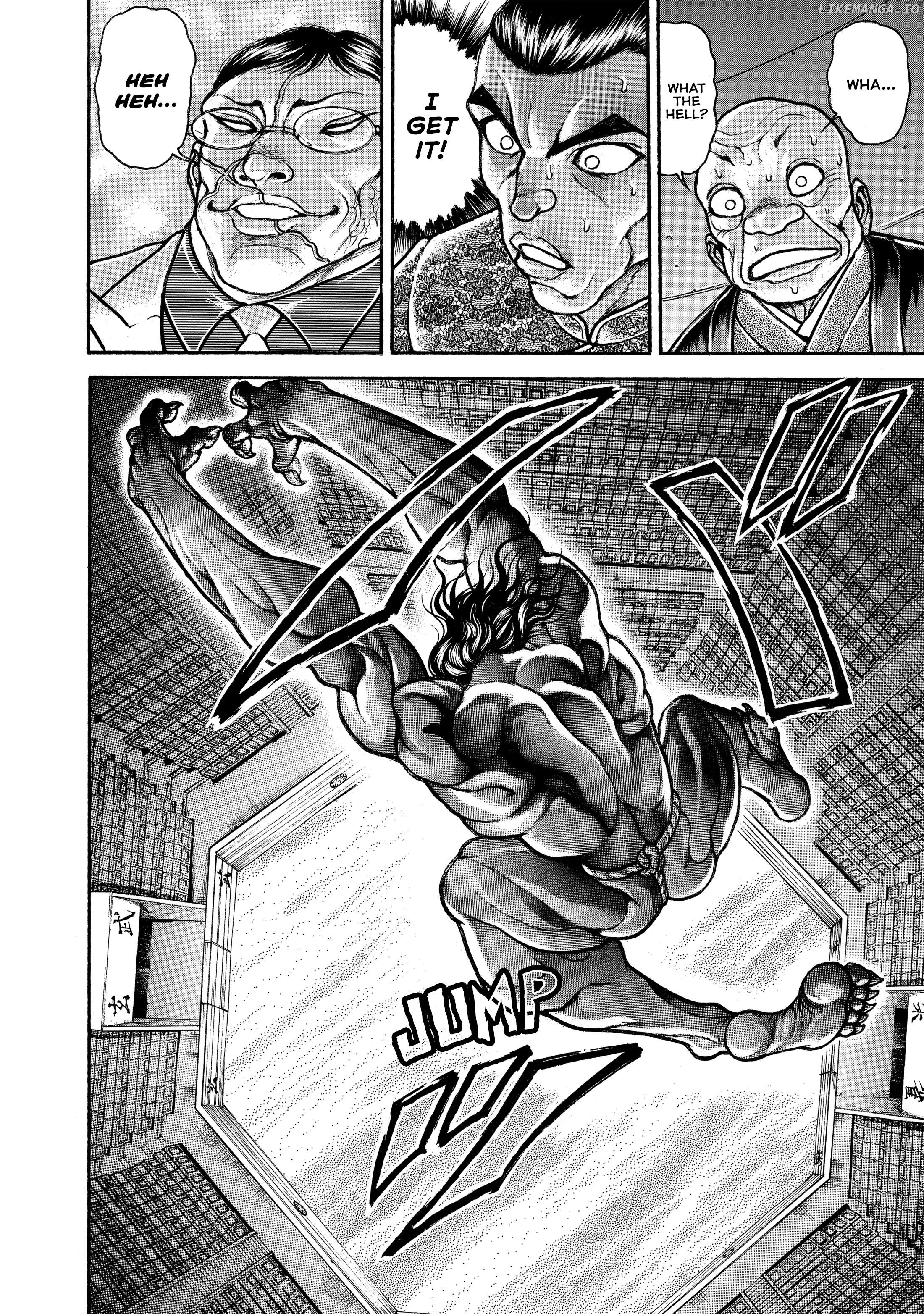 Hanma Baki - Son Of Ogre (Shinsoban Release) Chapter 177 - page 14
