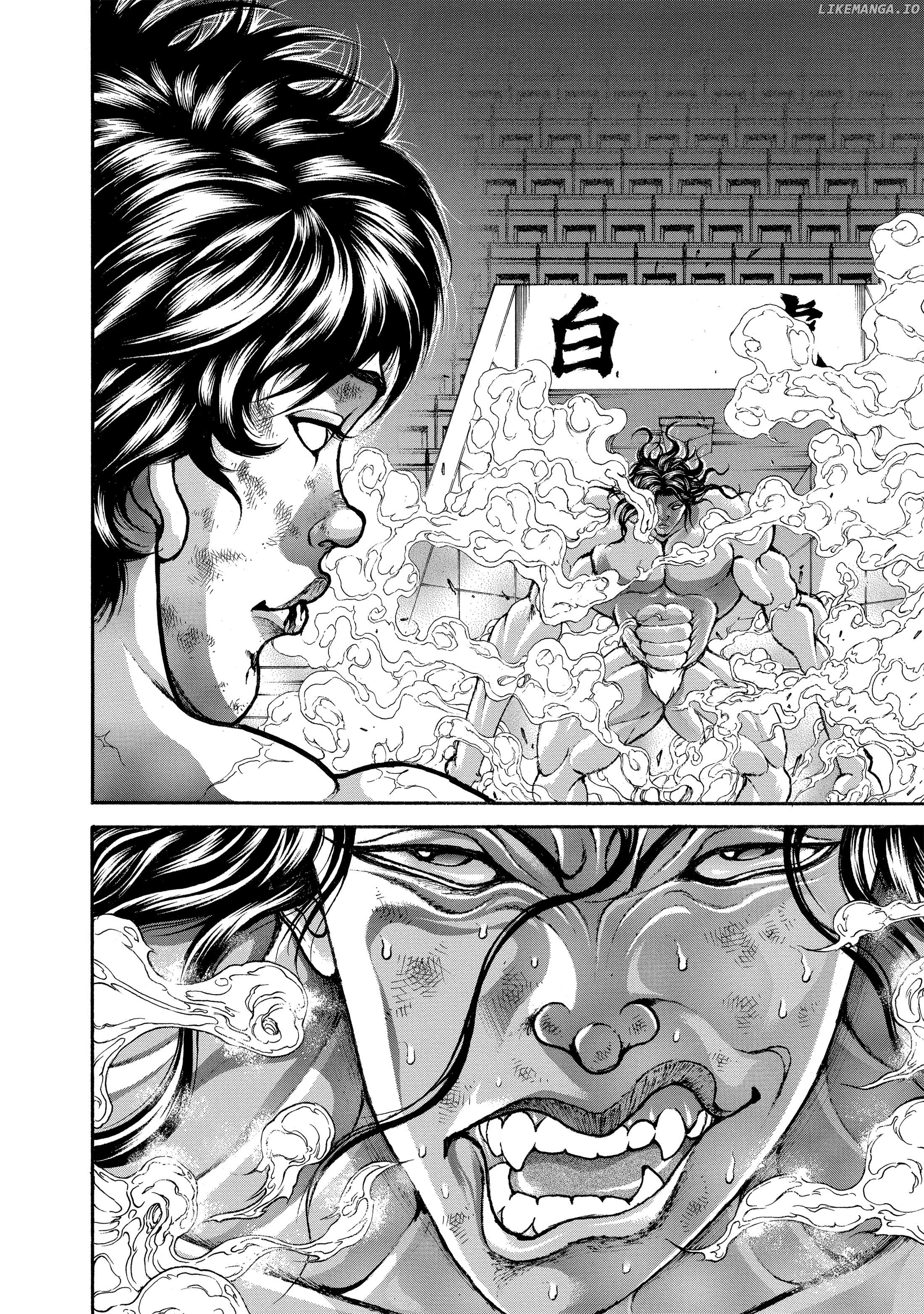 Hanma Baki - Son Of Ogre (Shinsoban Release) Chapter 177 - page 16