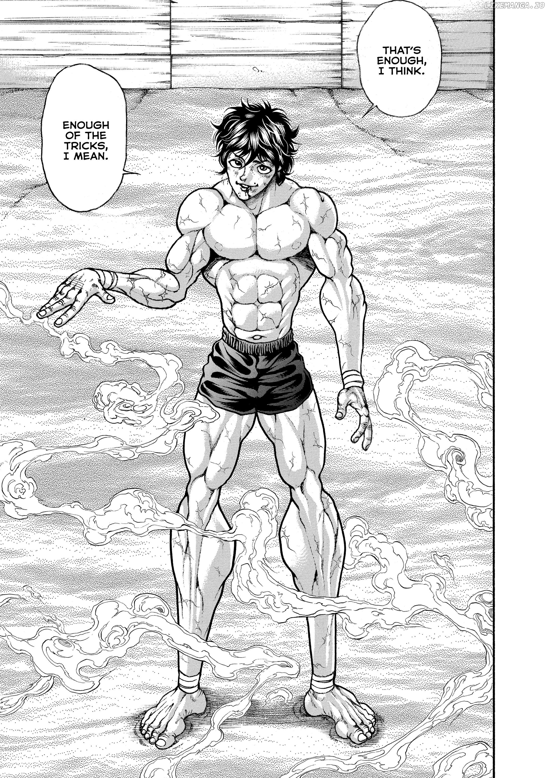 Hanma Baki - Son Of Ogre (Shinsoban Release) Chapter 177 - page 17
