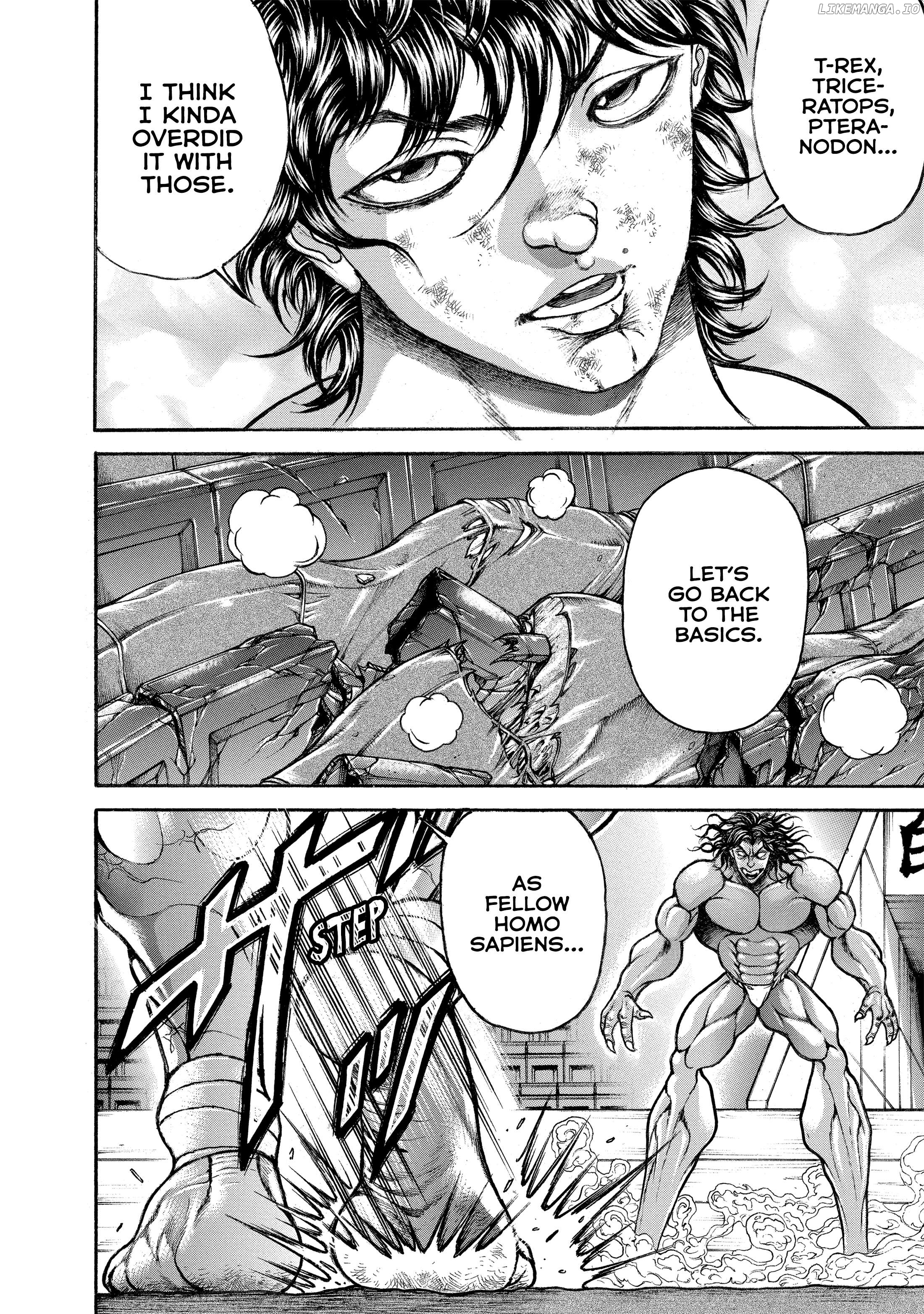 Hanma Baki - Son Of Ogre (Shinsoban Release) Chapter 177 - page 18