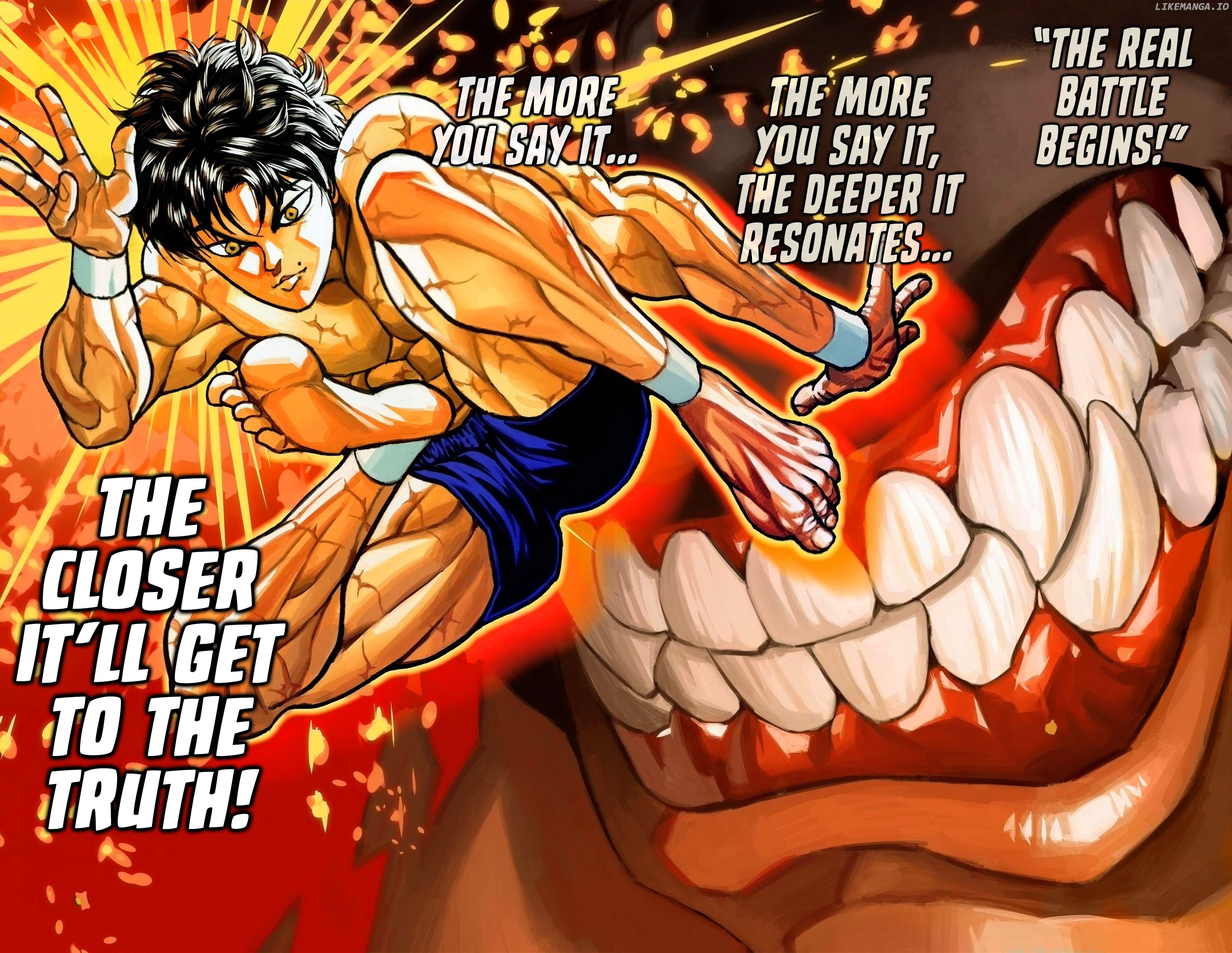 Hanma Baki - Son Of Ogre (Shinsoban Release) Chapter 177 - page 2