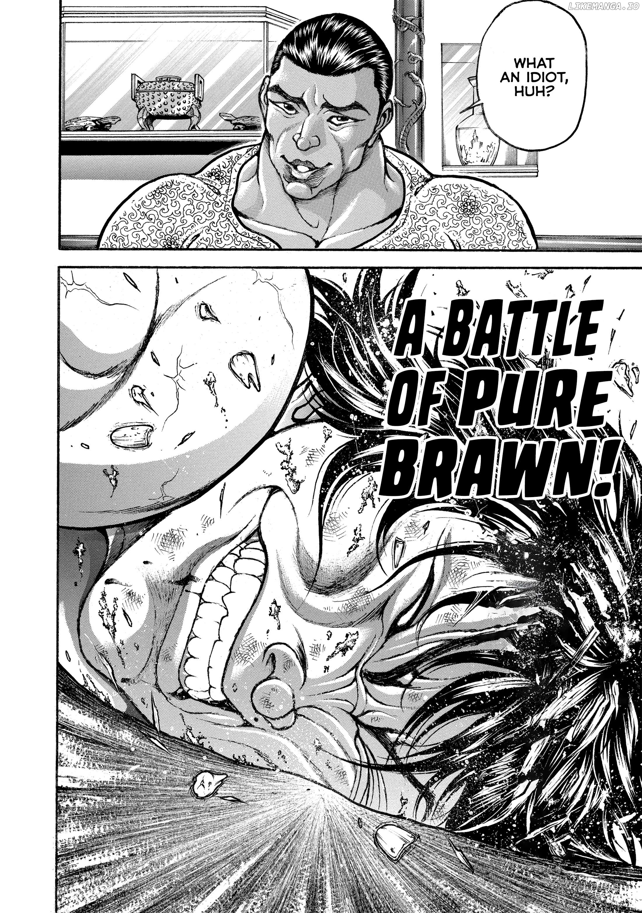Hanma Baki - Son Of Ogre (Shinsoban Release) Chapter 177 - page 21