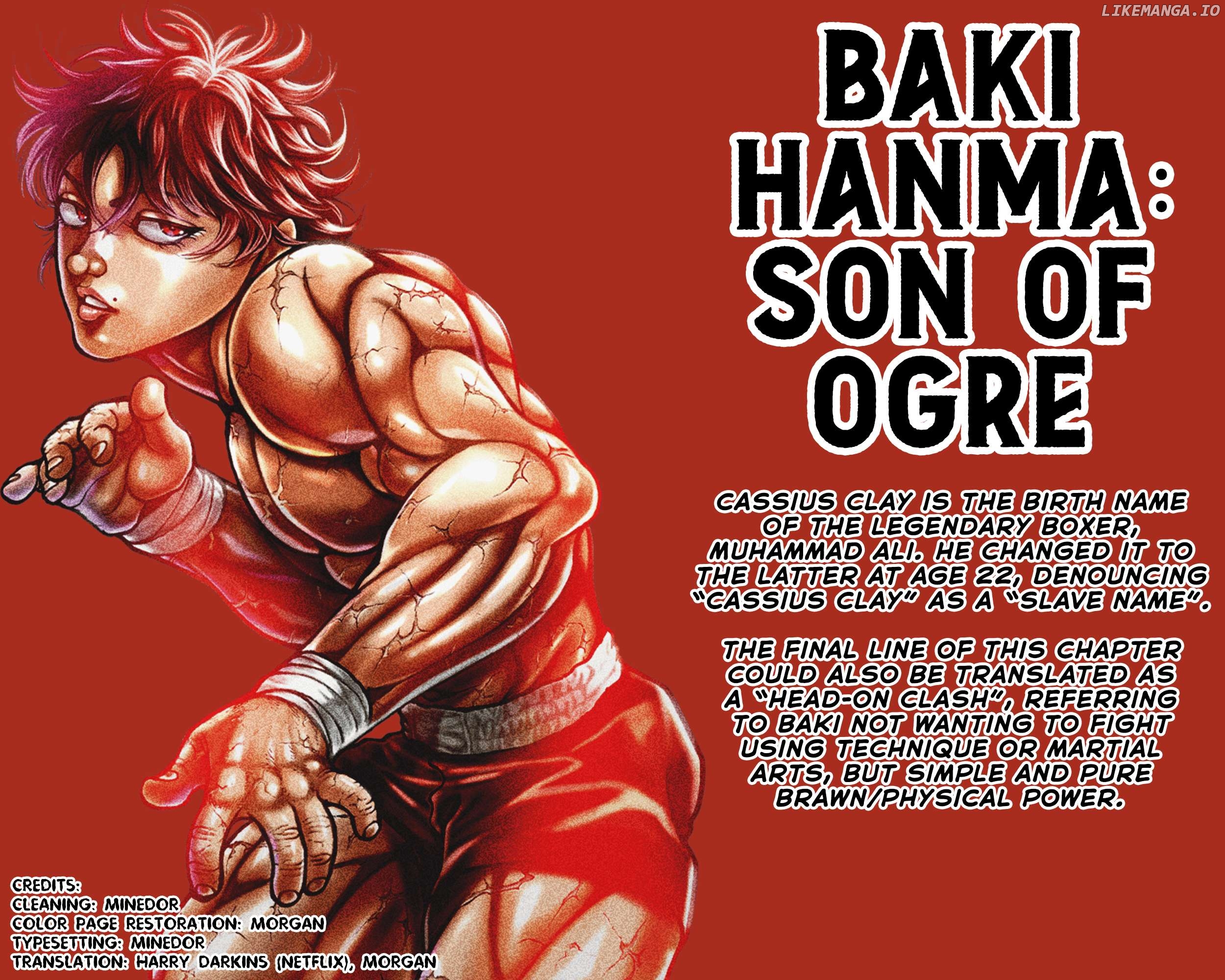 Hanma Baki - Son Of Ogre (Shinsoban Release) Chapter 177 - page 22