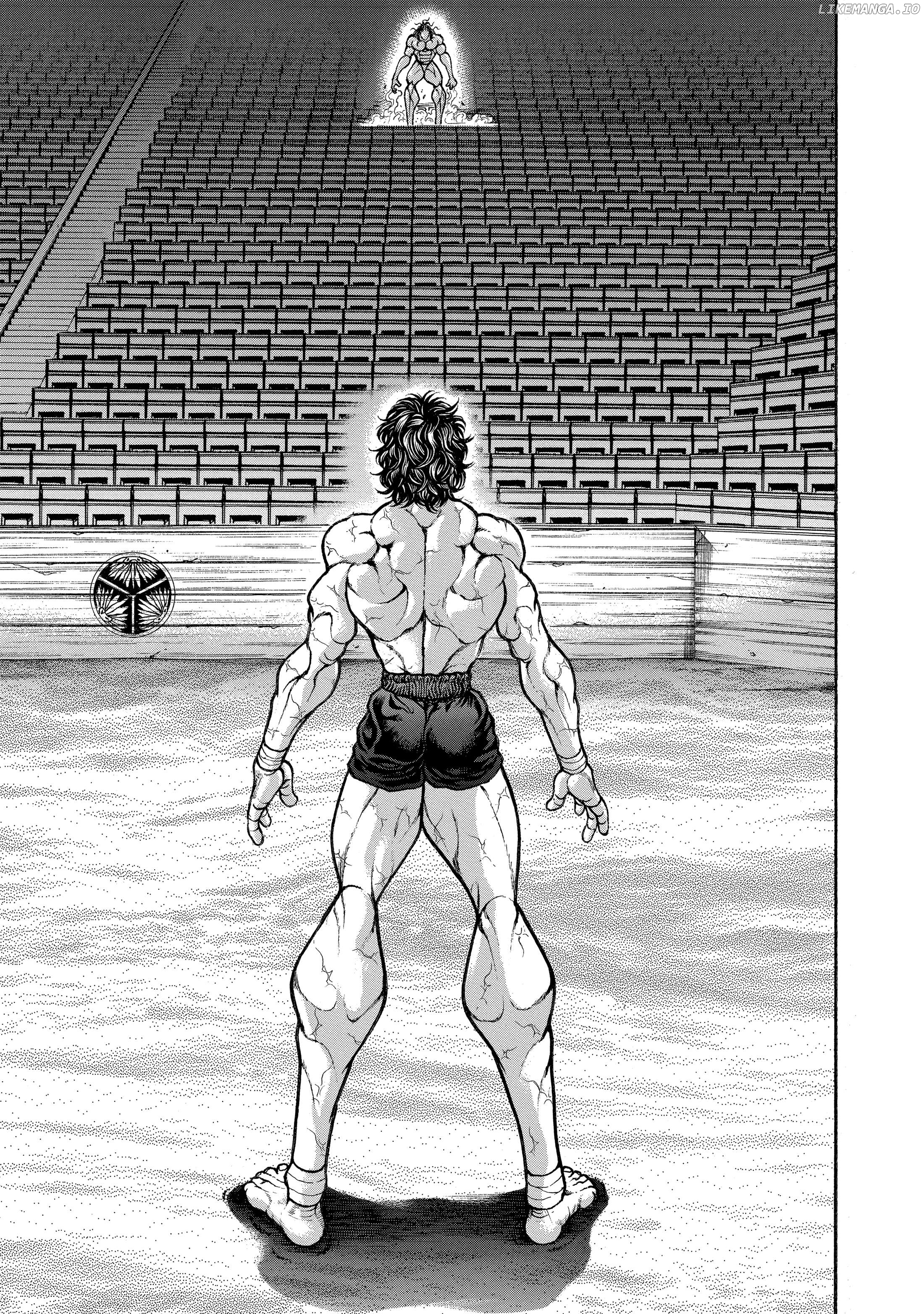 Hanma Baki - Son Of Ogre (Shinsoban Release) Chapter 177 - page 3