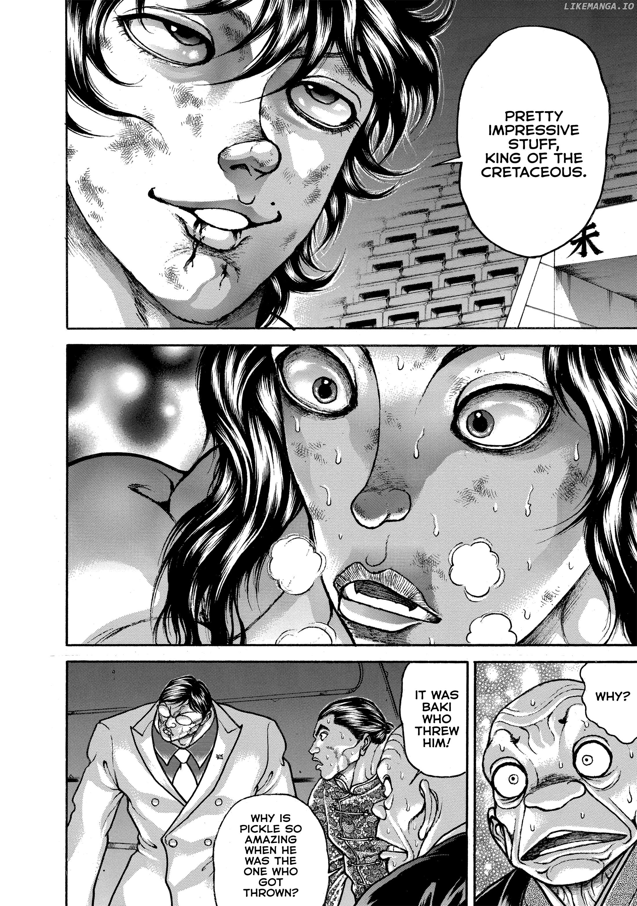 Hanma Baki - Son Of Ogre (Shinsoban Release) Chapter 177 - page 4