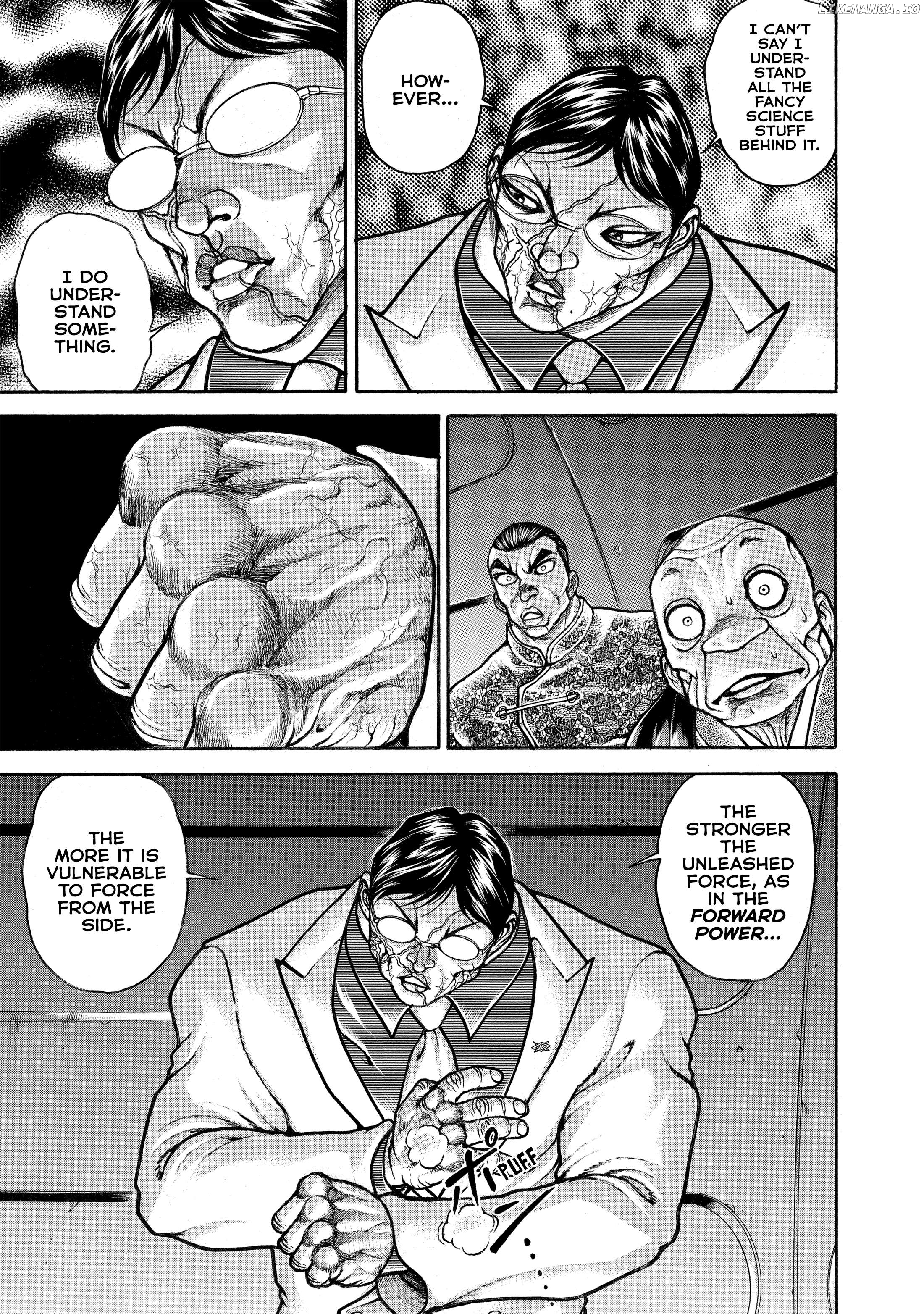 Hanma Baki - Son Of Ogre (Shinsoban Release) Chapter 177 - page 5