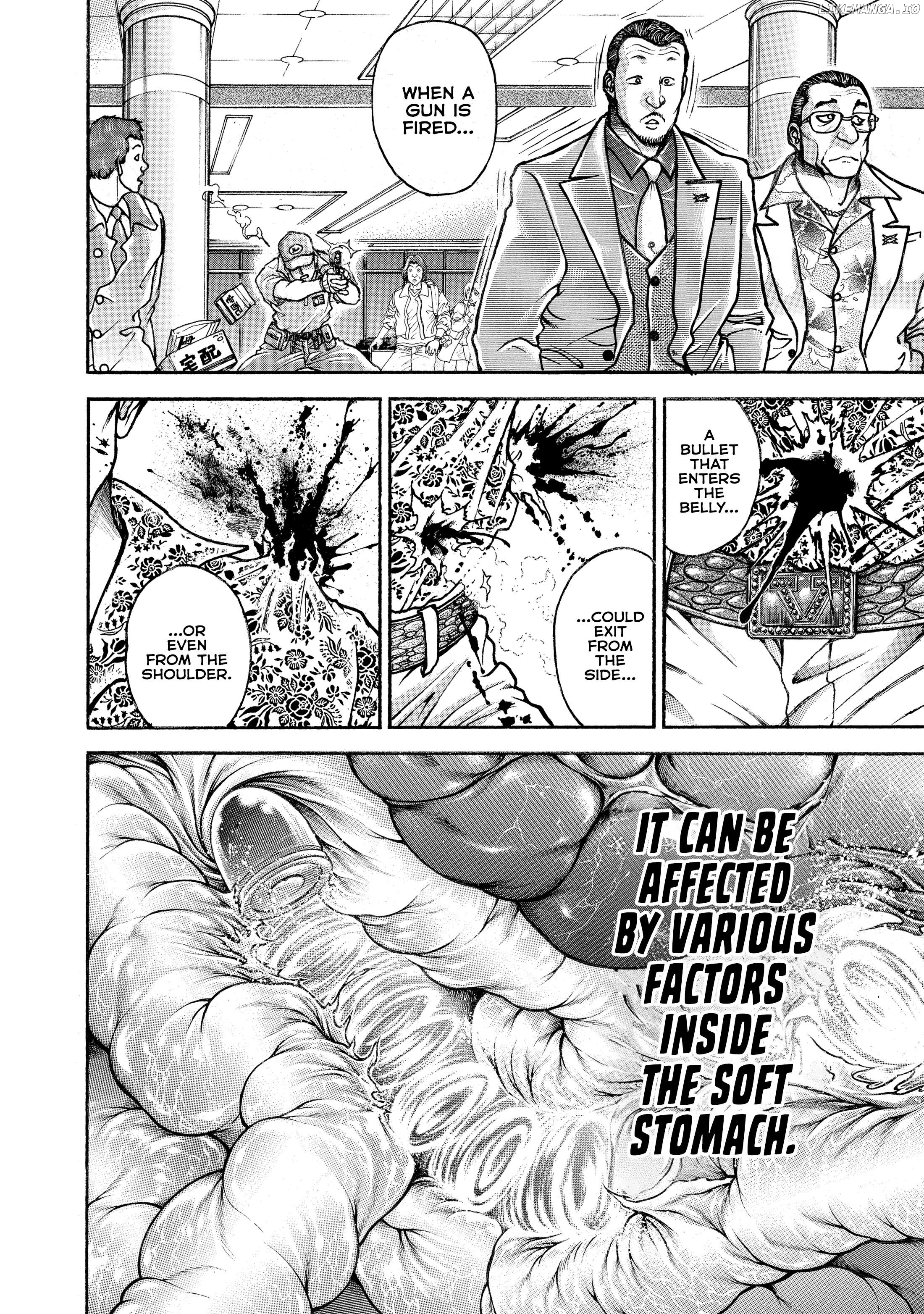 Hanma Baki - Son Of Ogre (Shinsoban Release) Chapter 177 - page 6