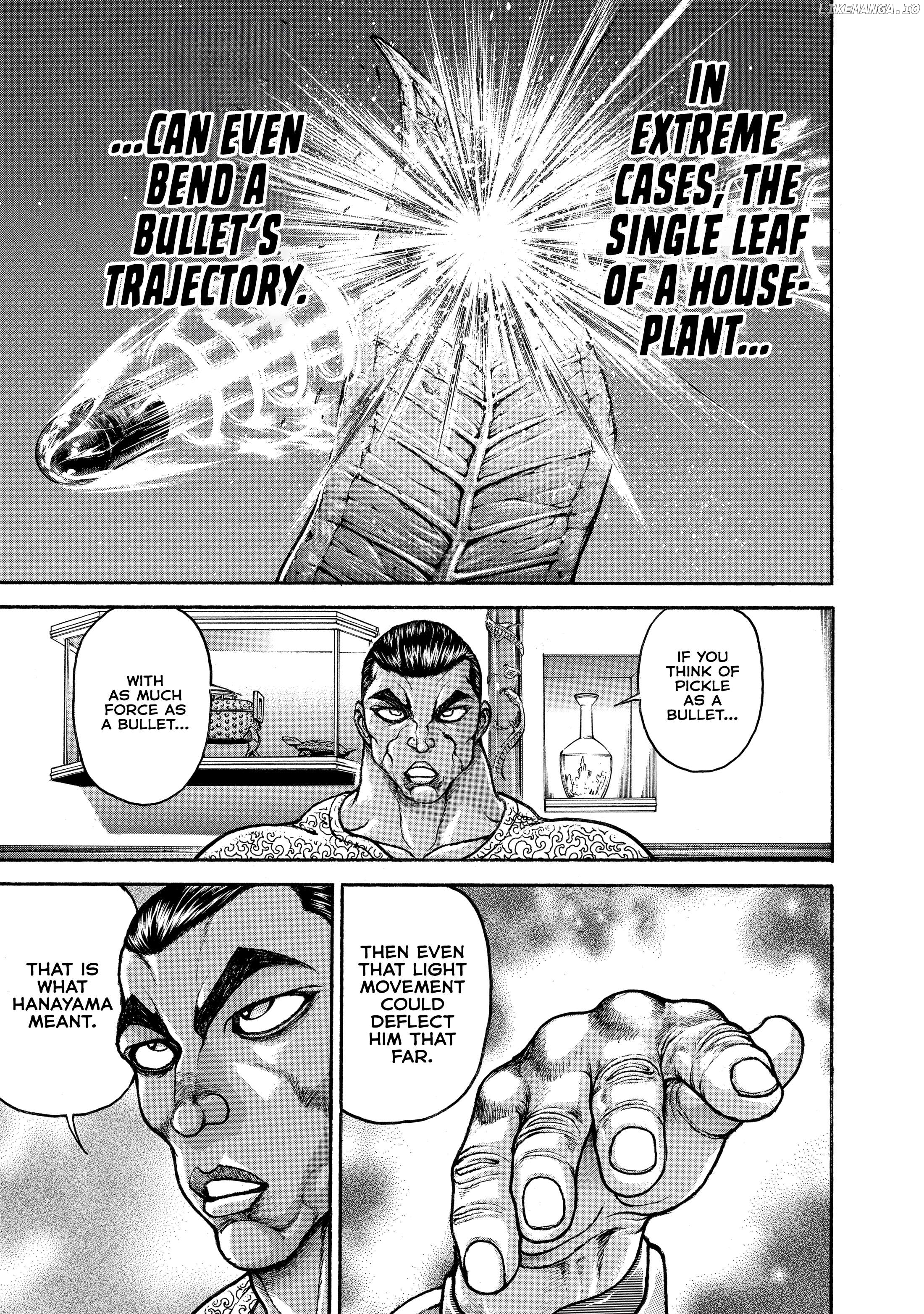 Hanma Baki - Son Of Ogre (Shinsoban Release) Chapter 177 - page 7
