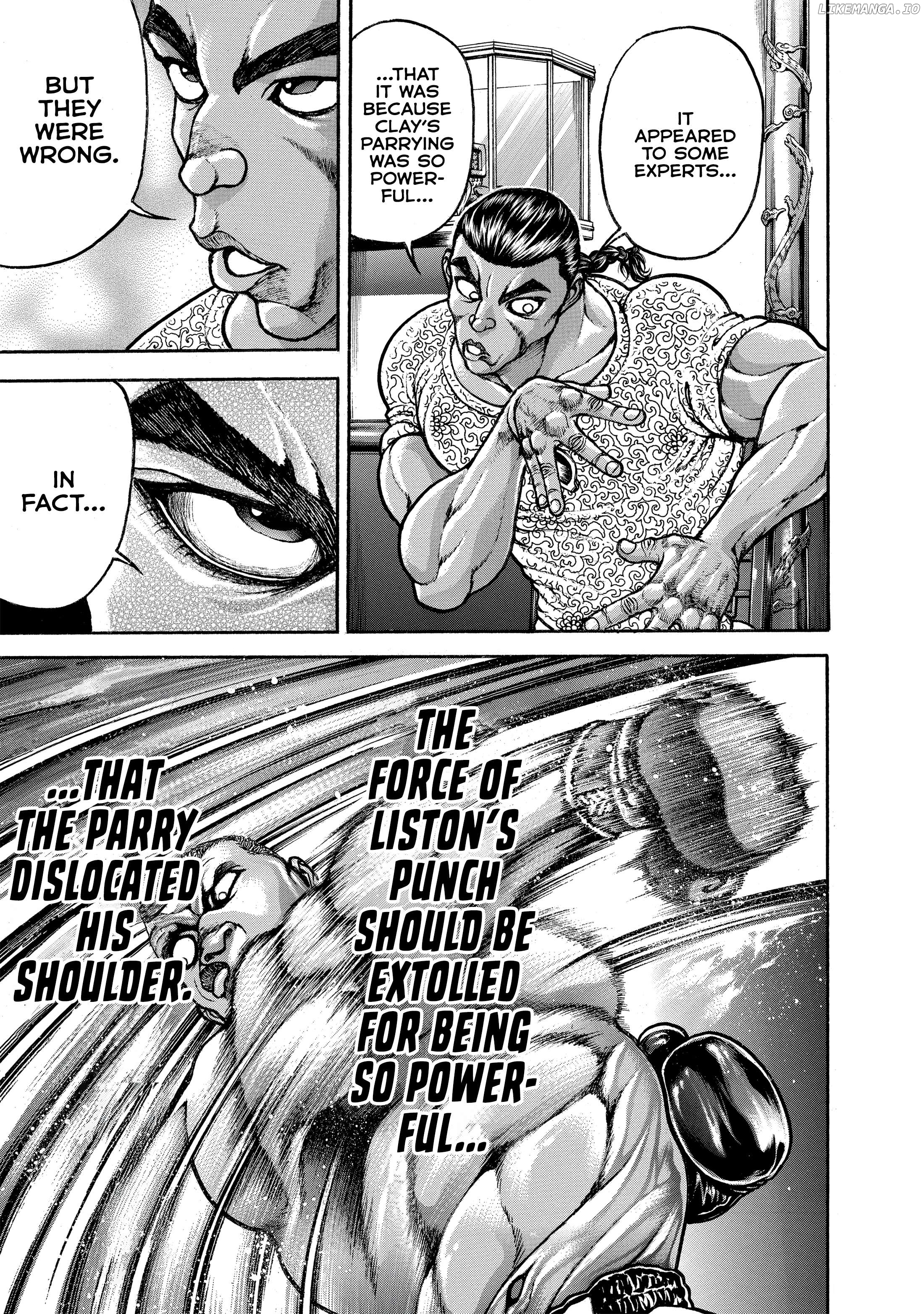 Hanma Baki - Son Of Ogre (Shinsoban Release) Chapter 177 - page 9