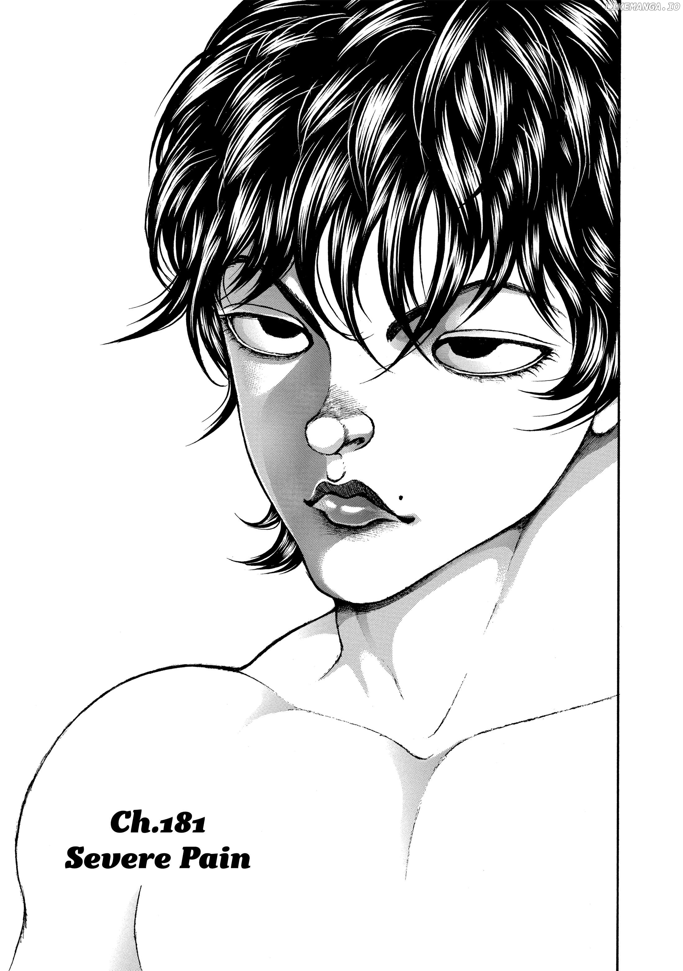 Hanma Baki - Son Of Ogre (Shinsoban Release) Chapter 181 - page 1