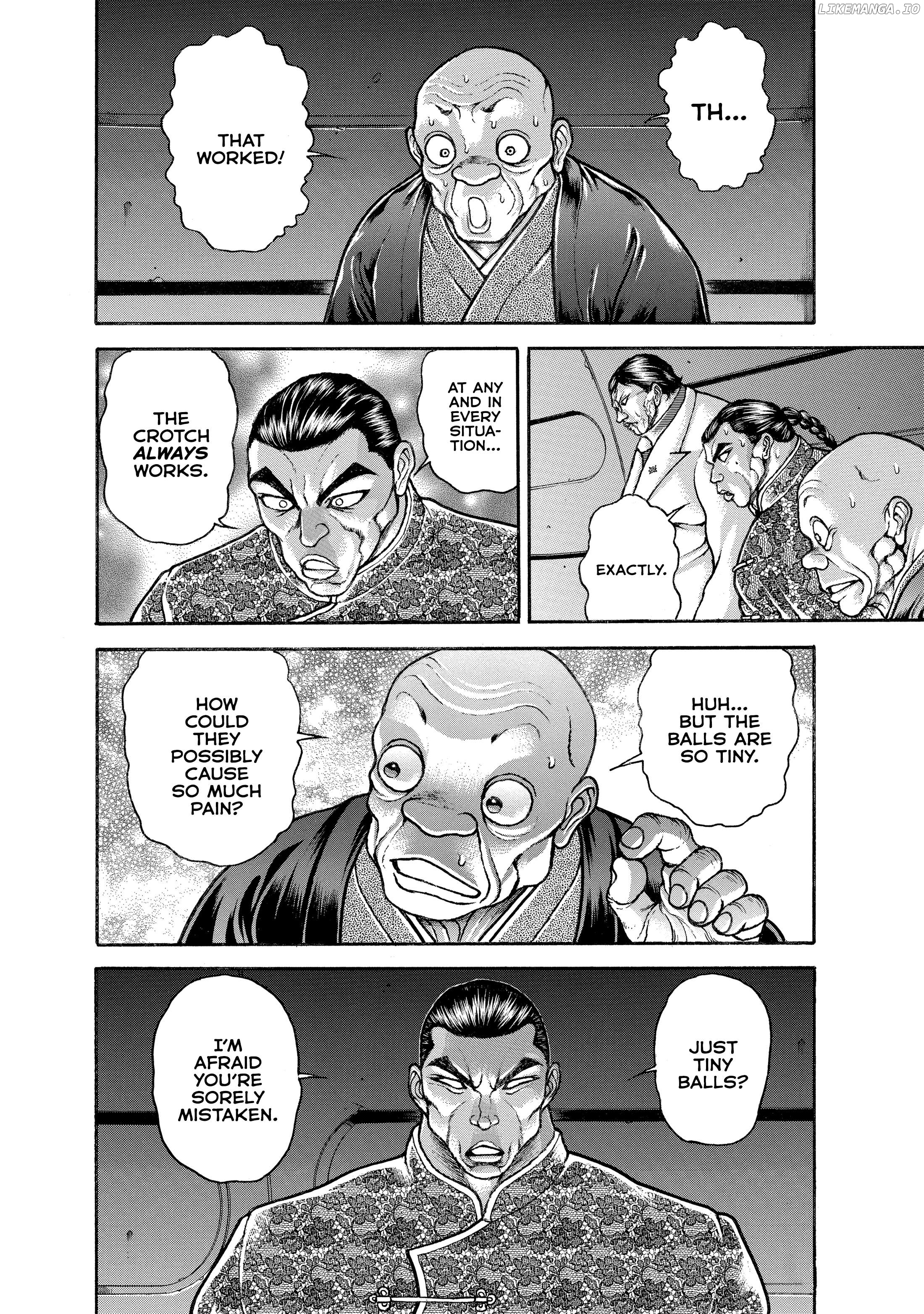 Hanma Baki - Son Of Ogre (Shinsoban Release) Chapter 181 - page 10