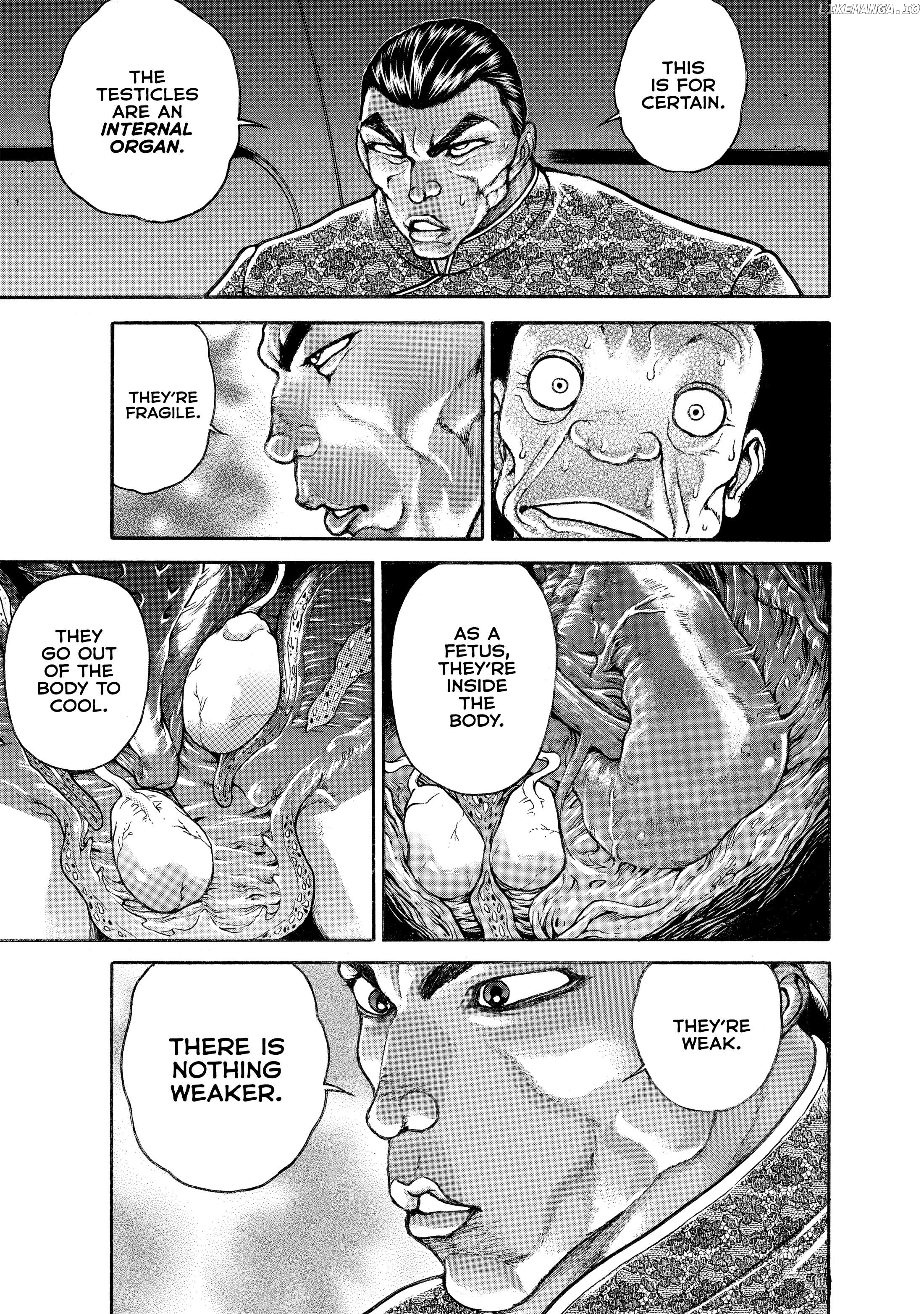 Hanma Baki - Son Of Ogre (Shinsoban Release) Chapter 181 - page 11