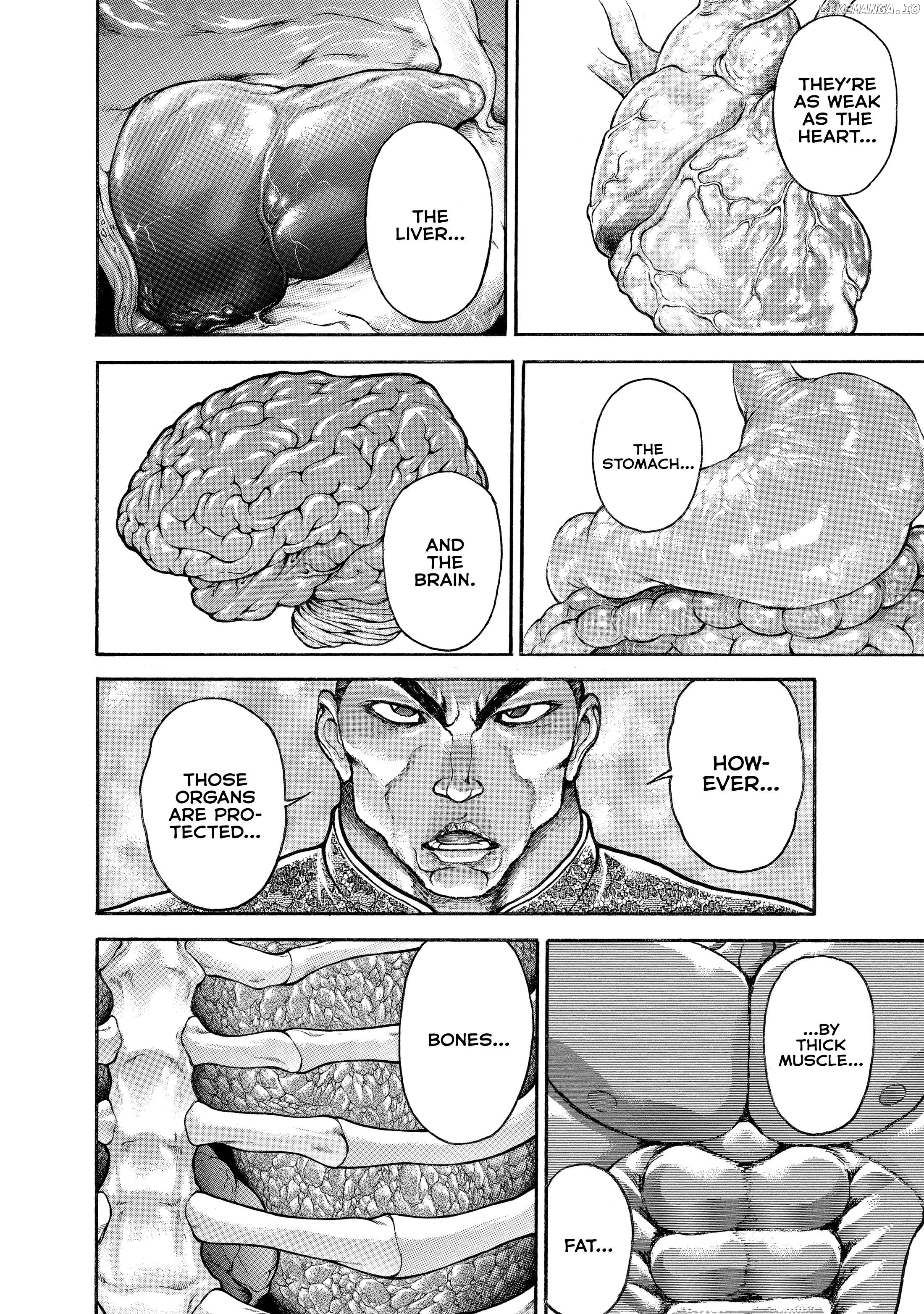 Hanma Baki - Son Of Ogre (Shinsoban Release) Chapter 181 - page 12