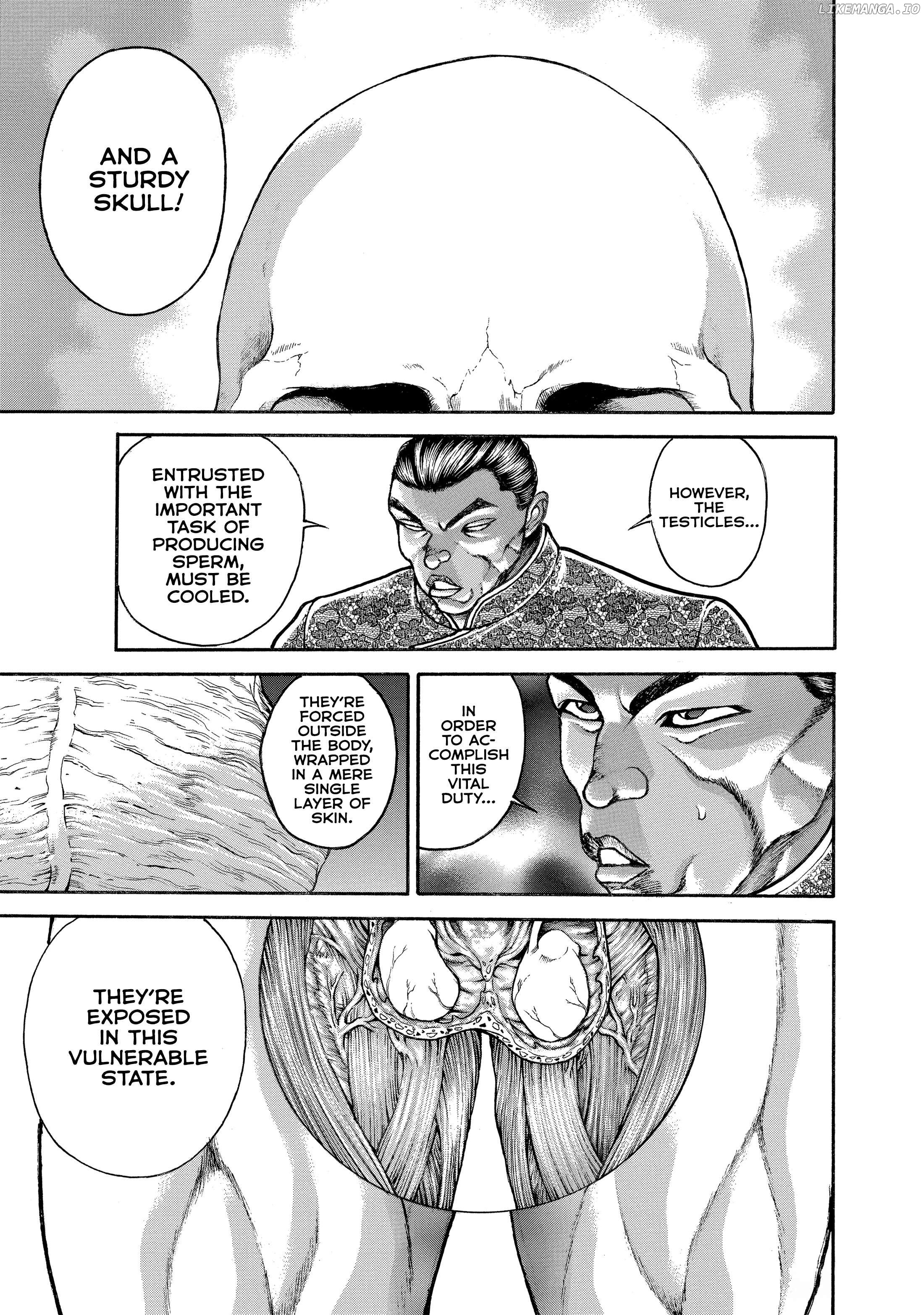 Hanma Baki - Son Of Ogre (Shinsoban Release) Chapter 181 - page 13