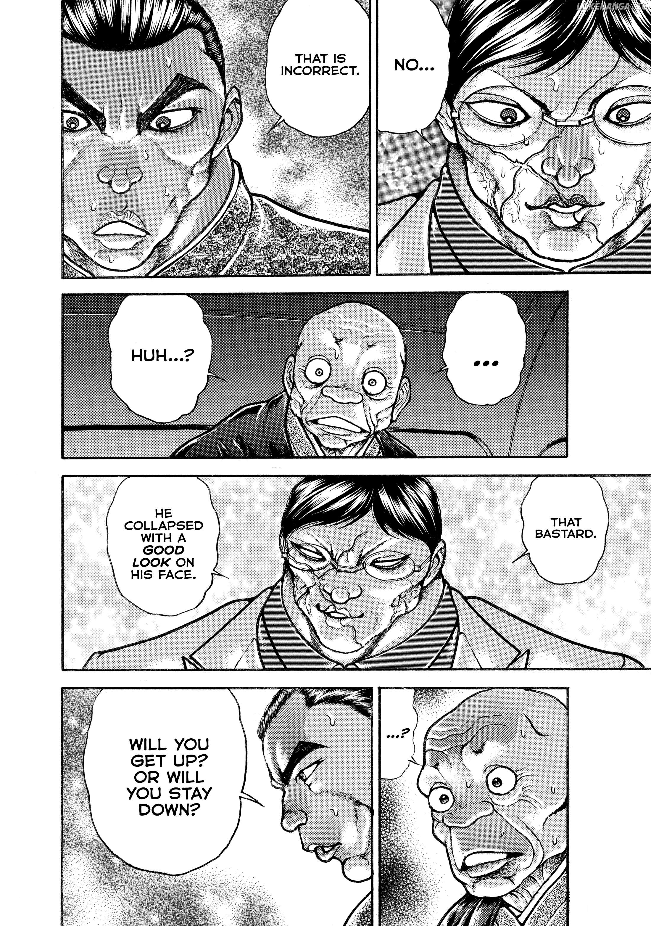 Hanma Baki - Son Of Ogre (Shinsoban Release) Chapter 181 - page 16