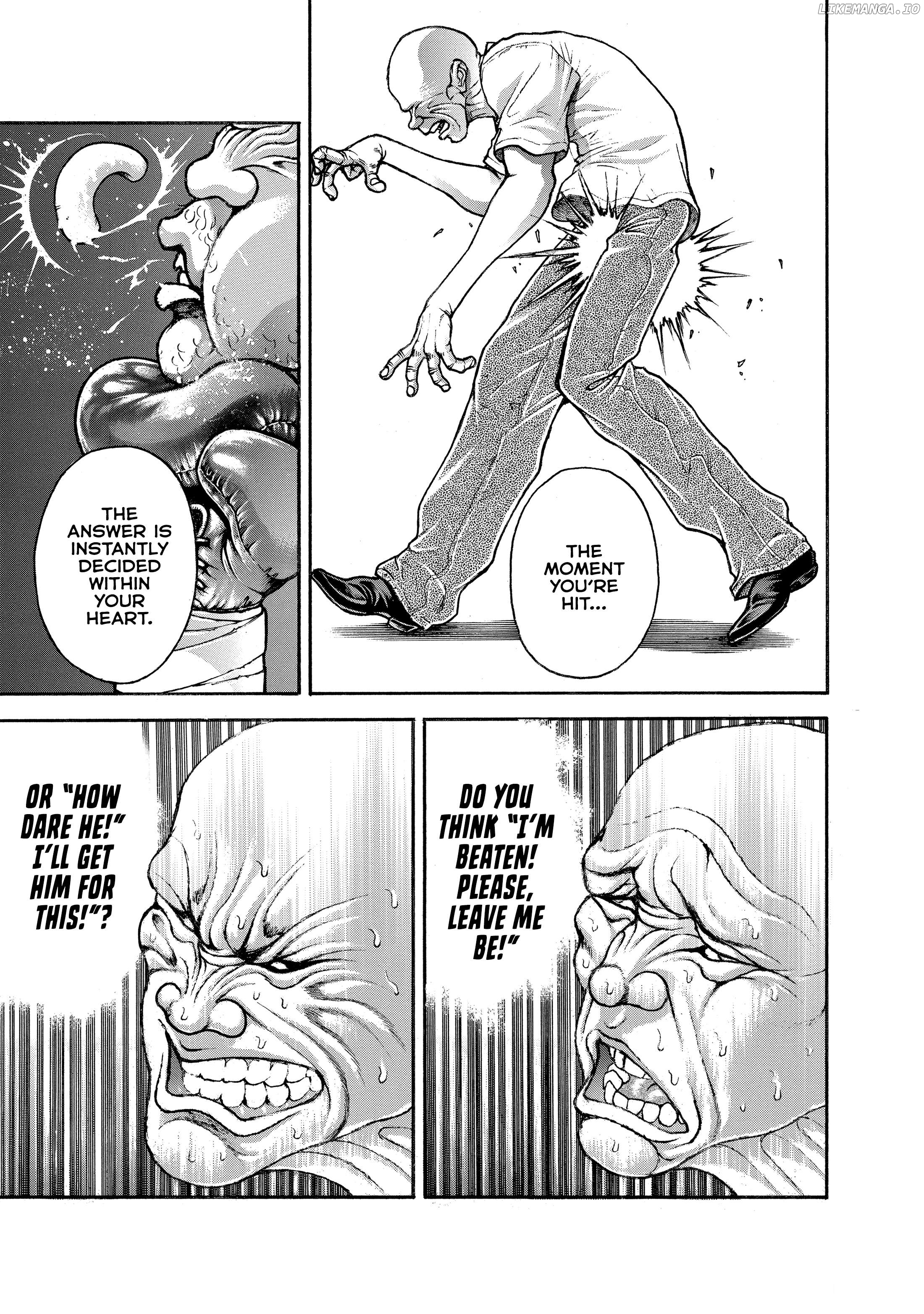 Hanma Baki - Son Of Ogre (Shinsoban Release) Chapter 181 - page 17