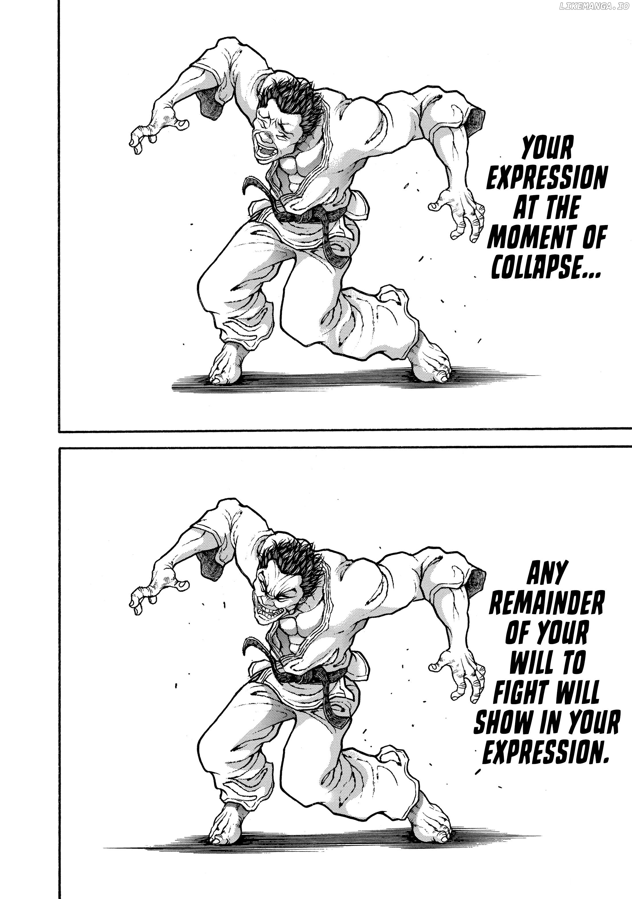 Hanma Baki - Son Of Ogre (Shinsoban Release) Chapter 181 - page 18