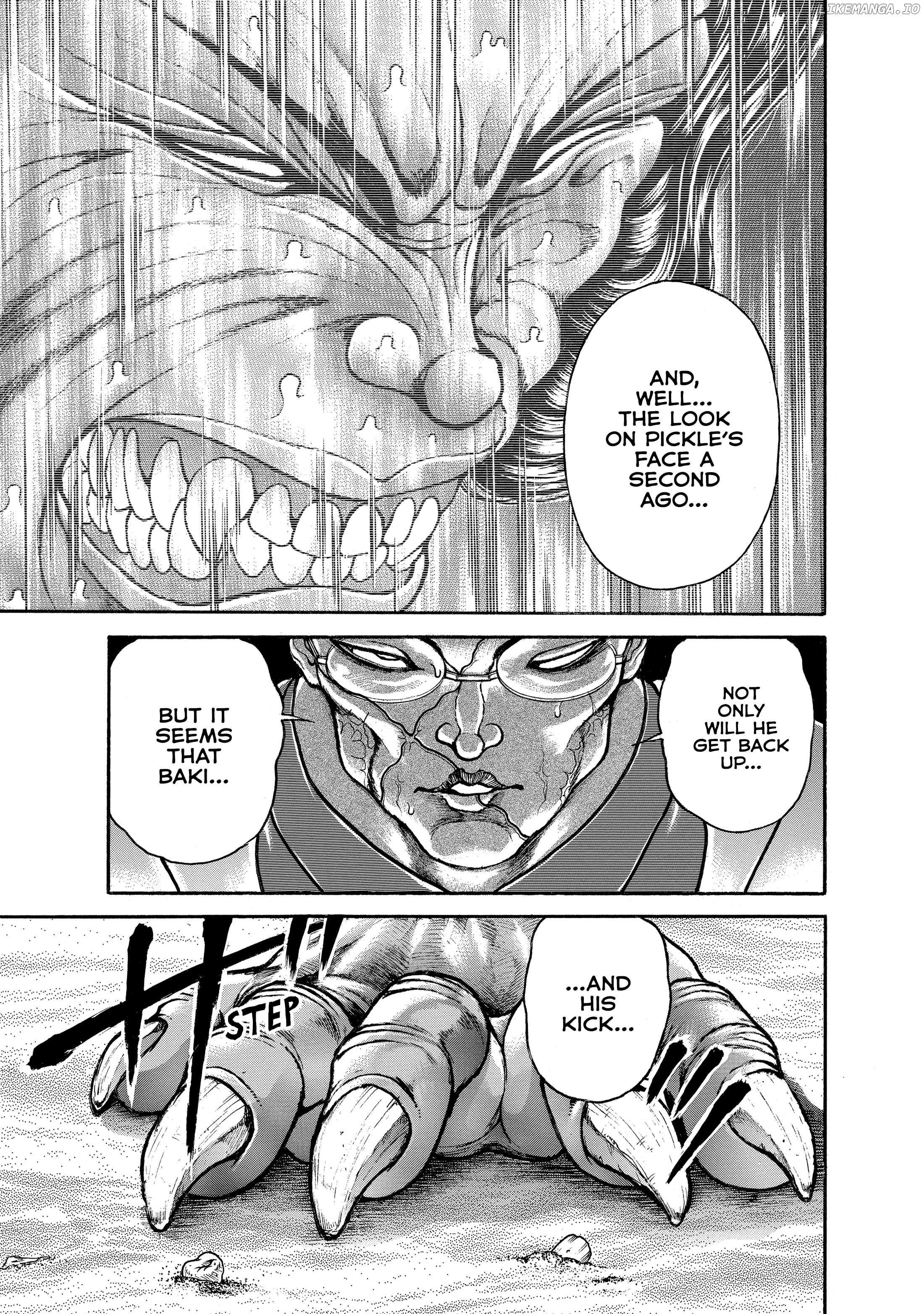 Hanma Baki - Son Of Ogre (Shinsoban Release) Chapter 181 - page 19