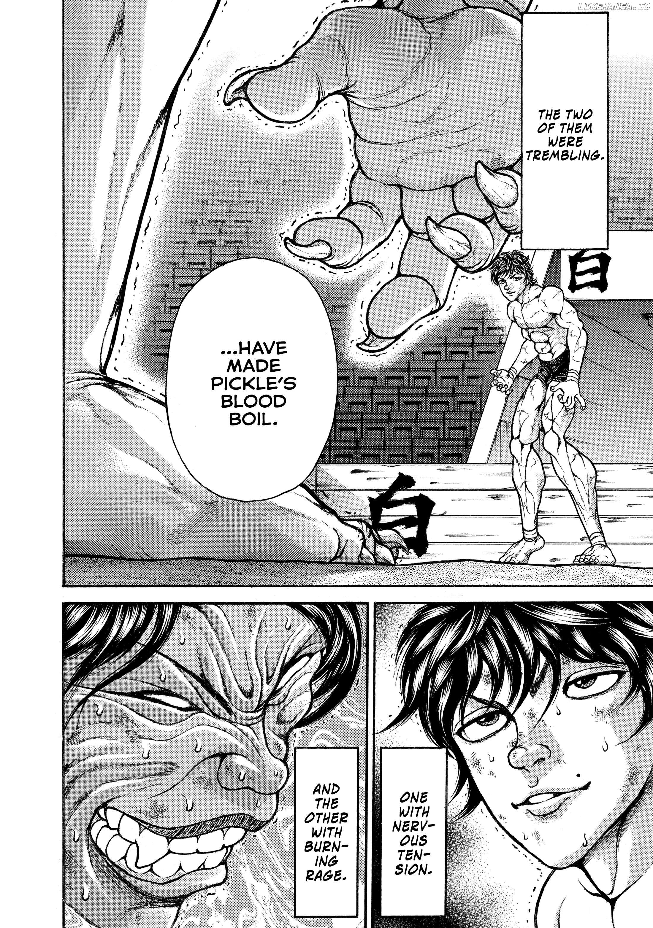 Hanma Baki - Son Of Ogre (Shinsoban Release) Chapter 181 - page 20