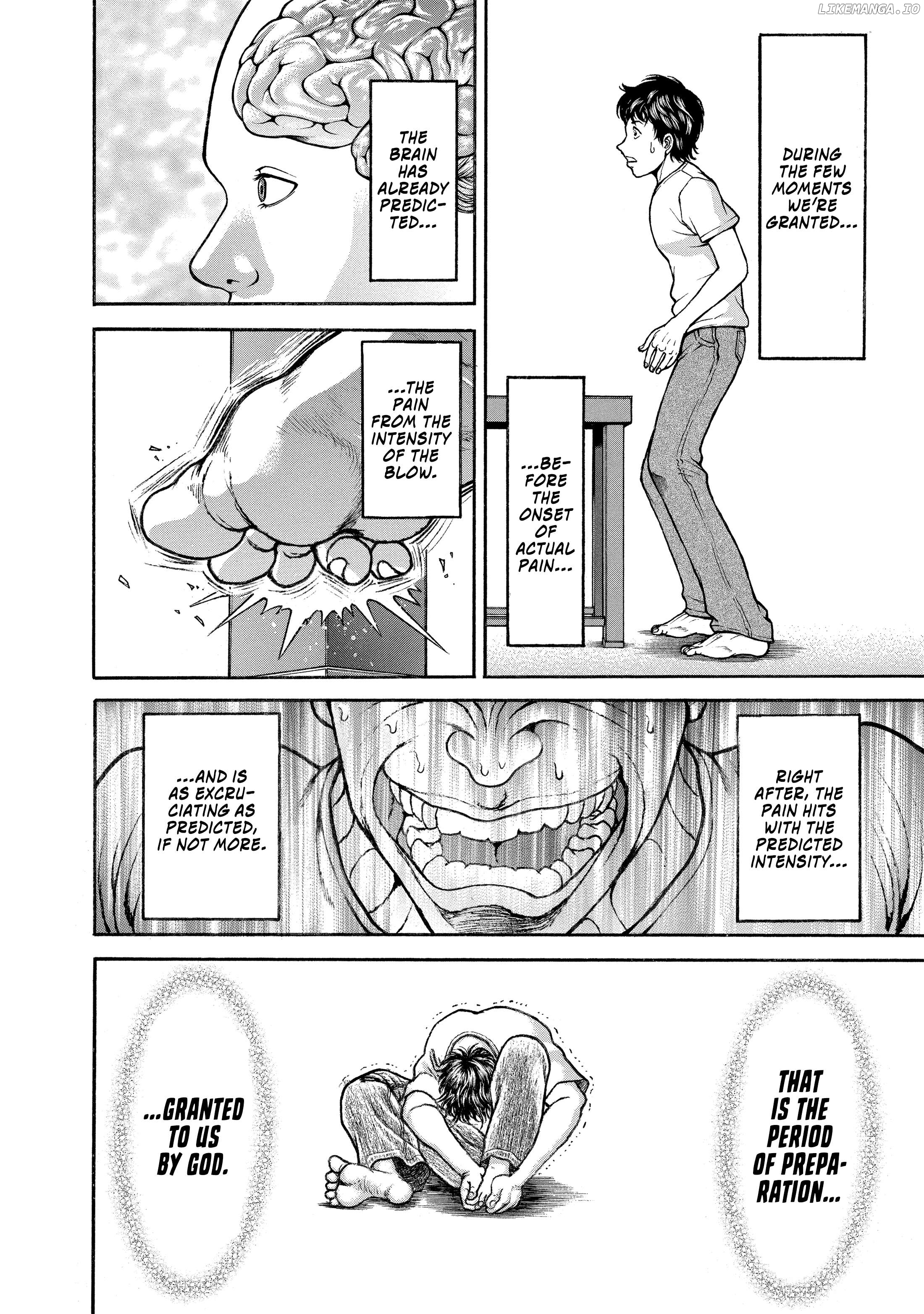 Hanma Baki - Son Of Ogre (Shinsoban Release) Chapter 181 - page 4