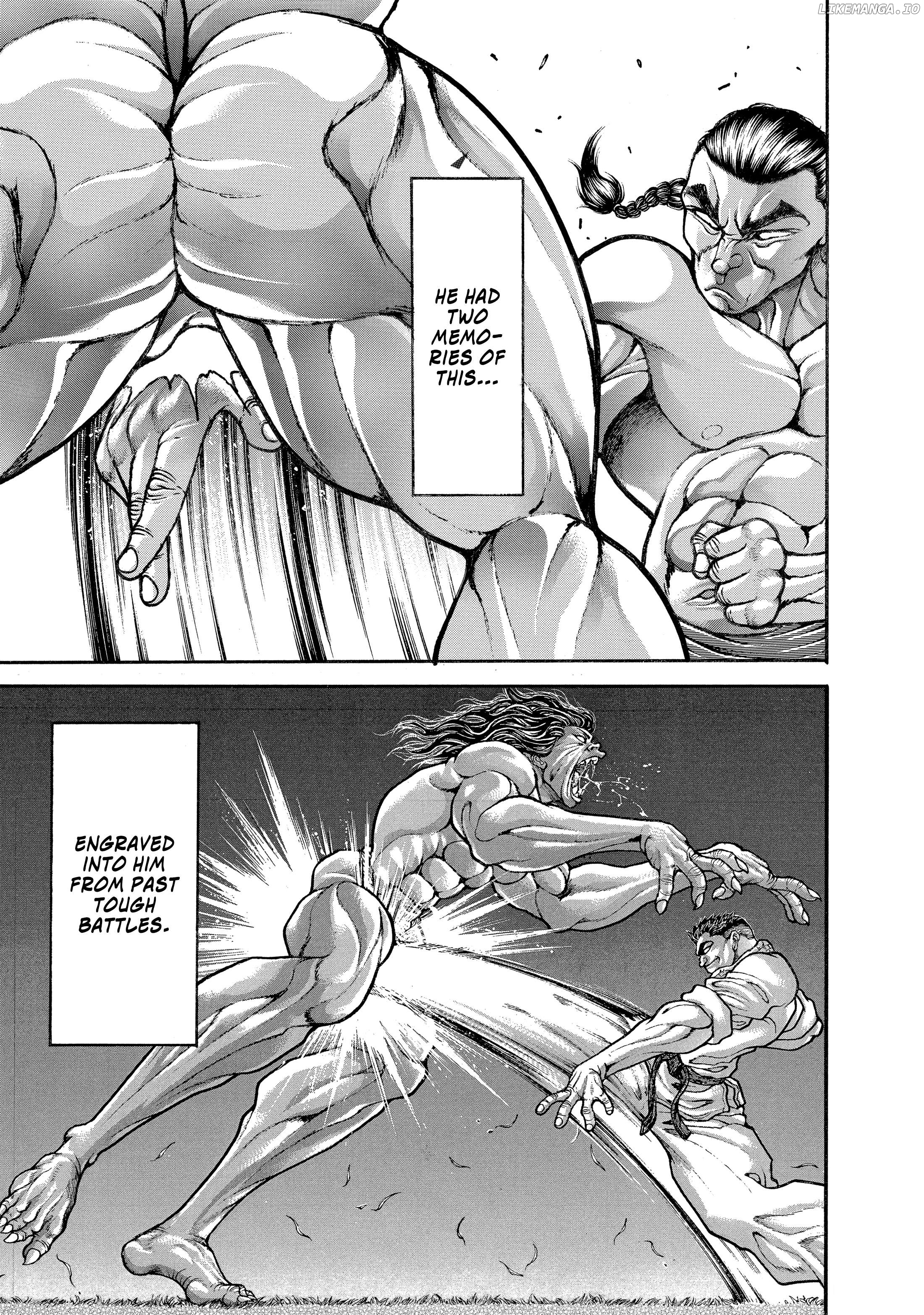 Hanma Baki - Son Of Ogre (Shinsoban Release) Chapter 181 - page 5