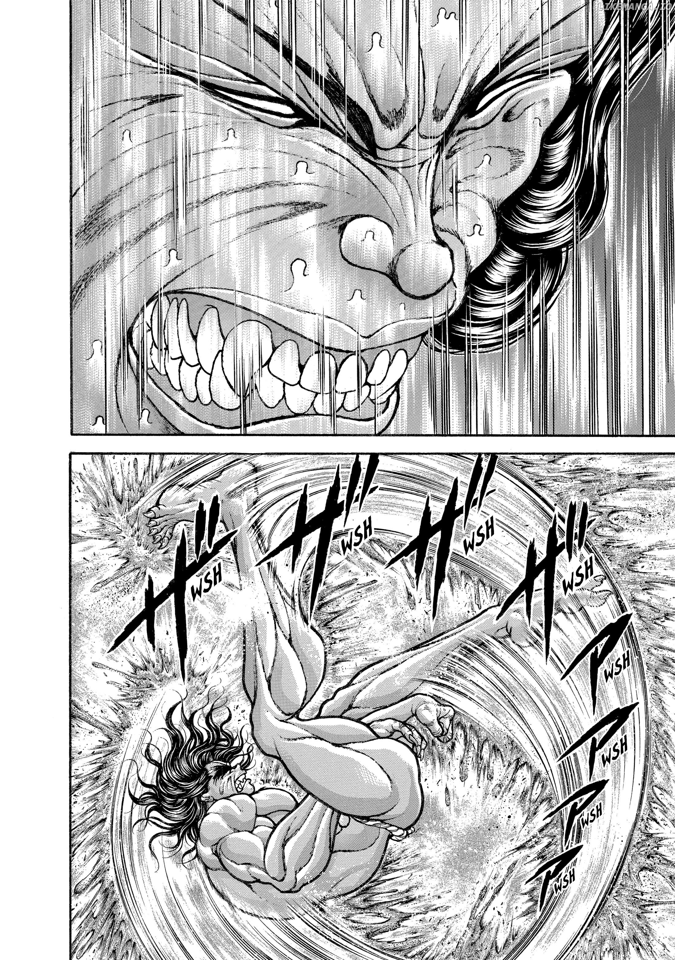 Hanma Baki - Son Of Ogre (Shinsoban Release) Chapter 181 - page 8