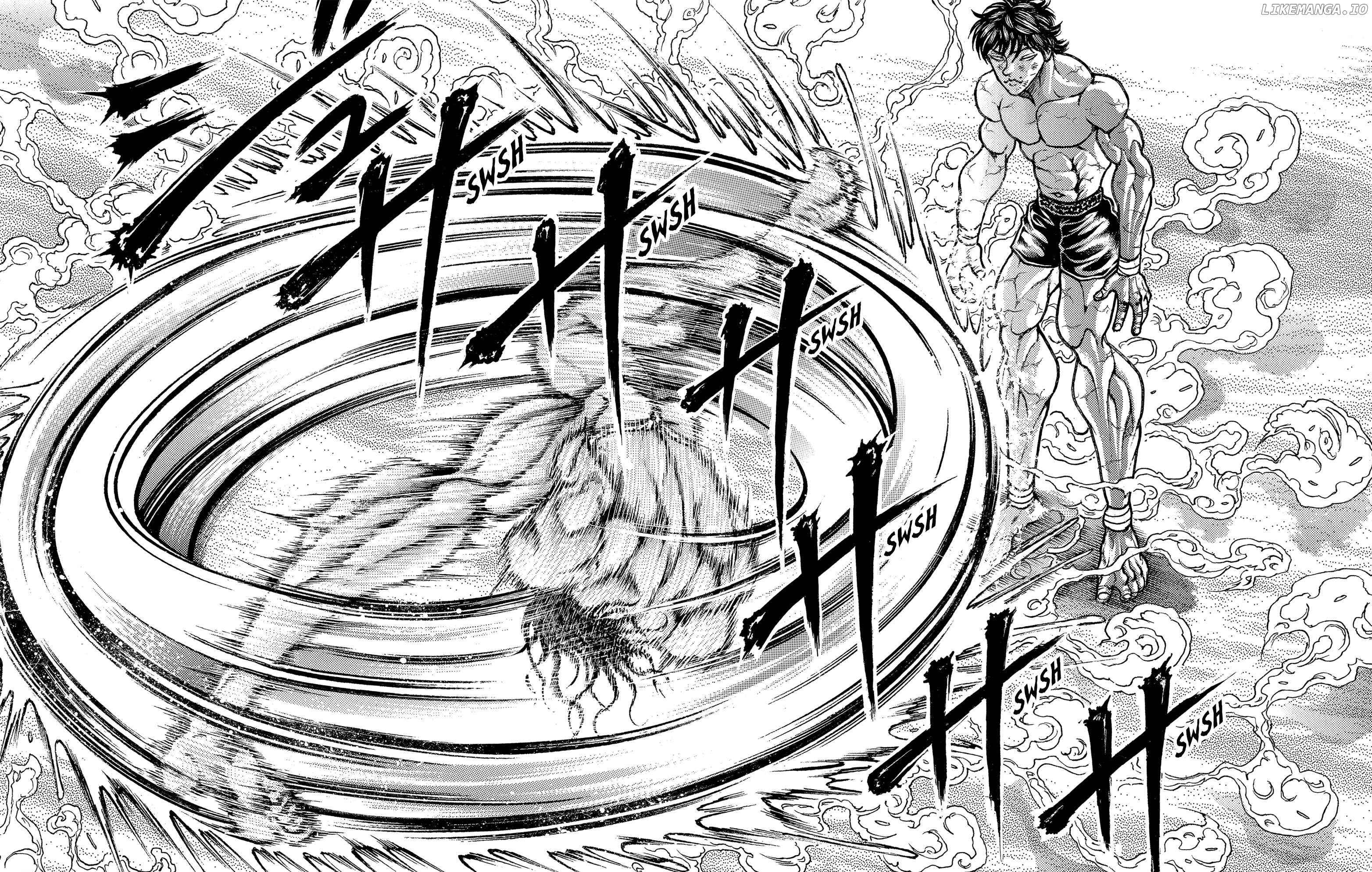 Hanma Baki - Son Of Ogre (Shinsoban Release) Chapter 181 - page 9