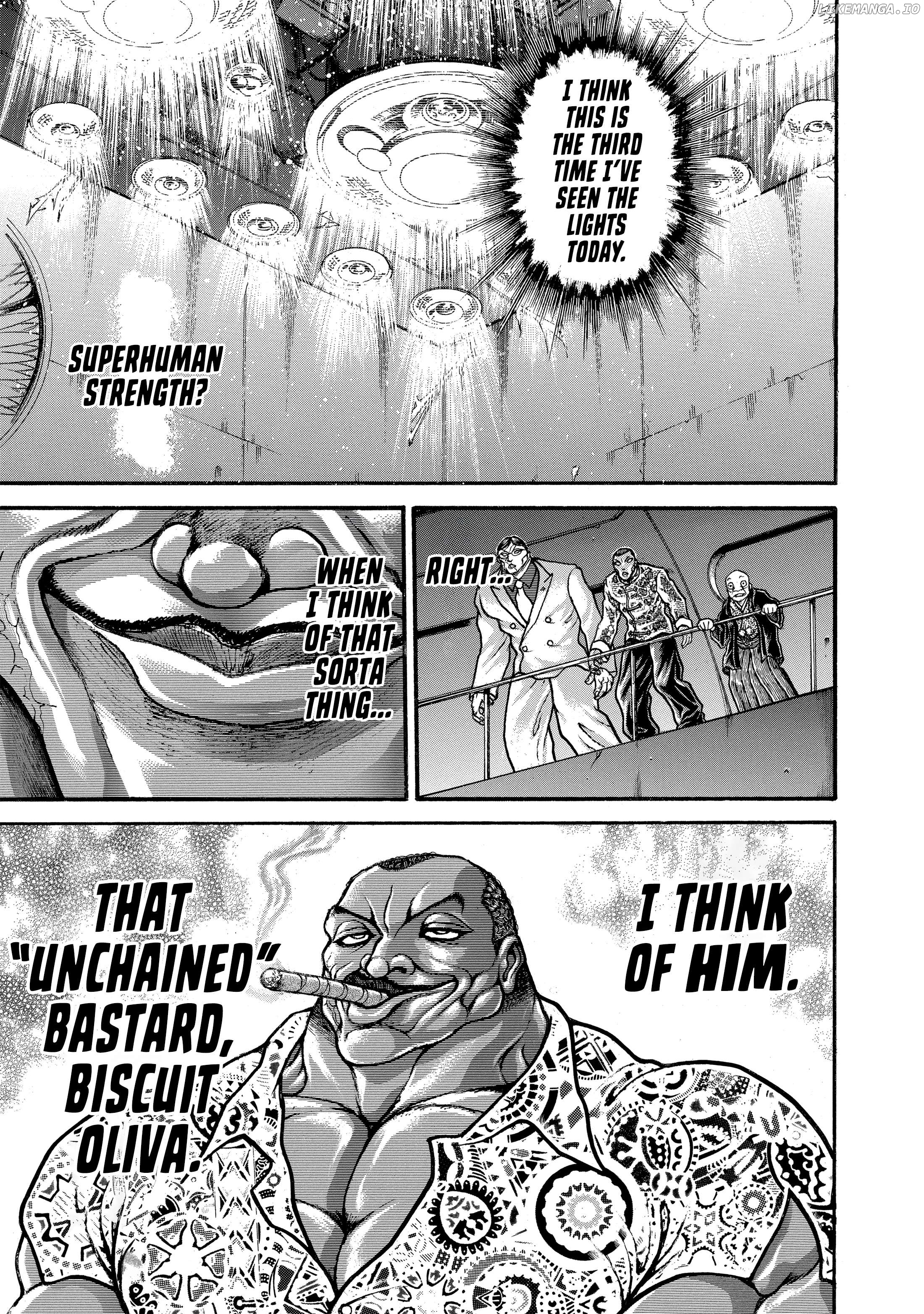 Hanma Baki - Son Of Ogre (Shinsoban Release) Chapter 178 - page 11