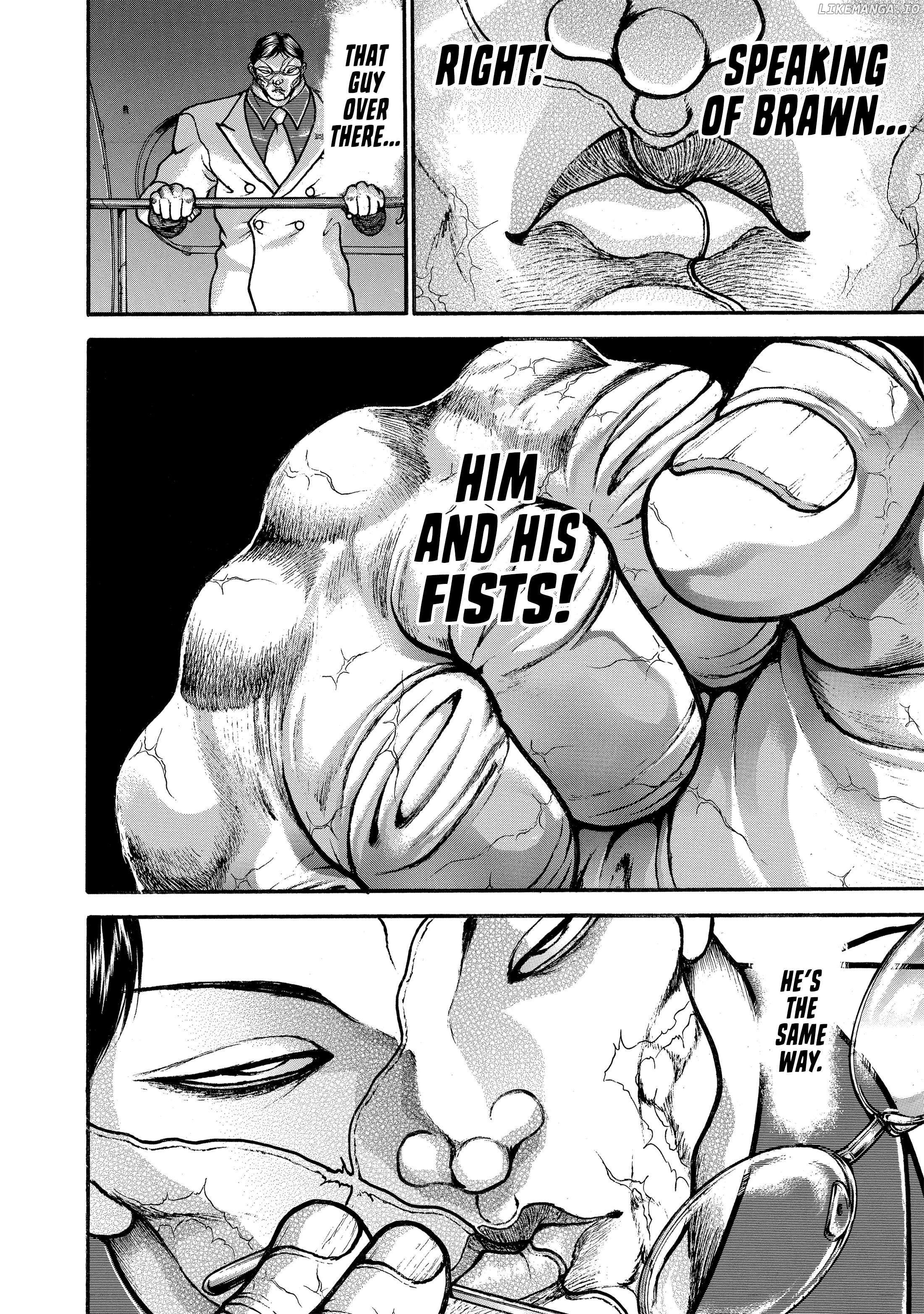 Hanma Baki - Son Of Ogre (Shinsoban Release) Chapter 178 - page 14