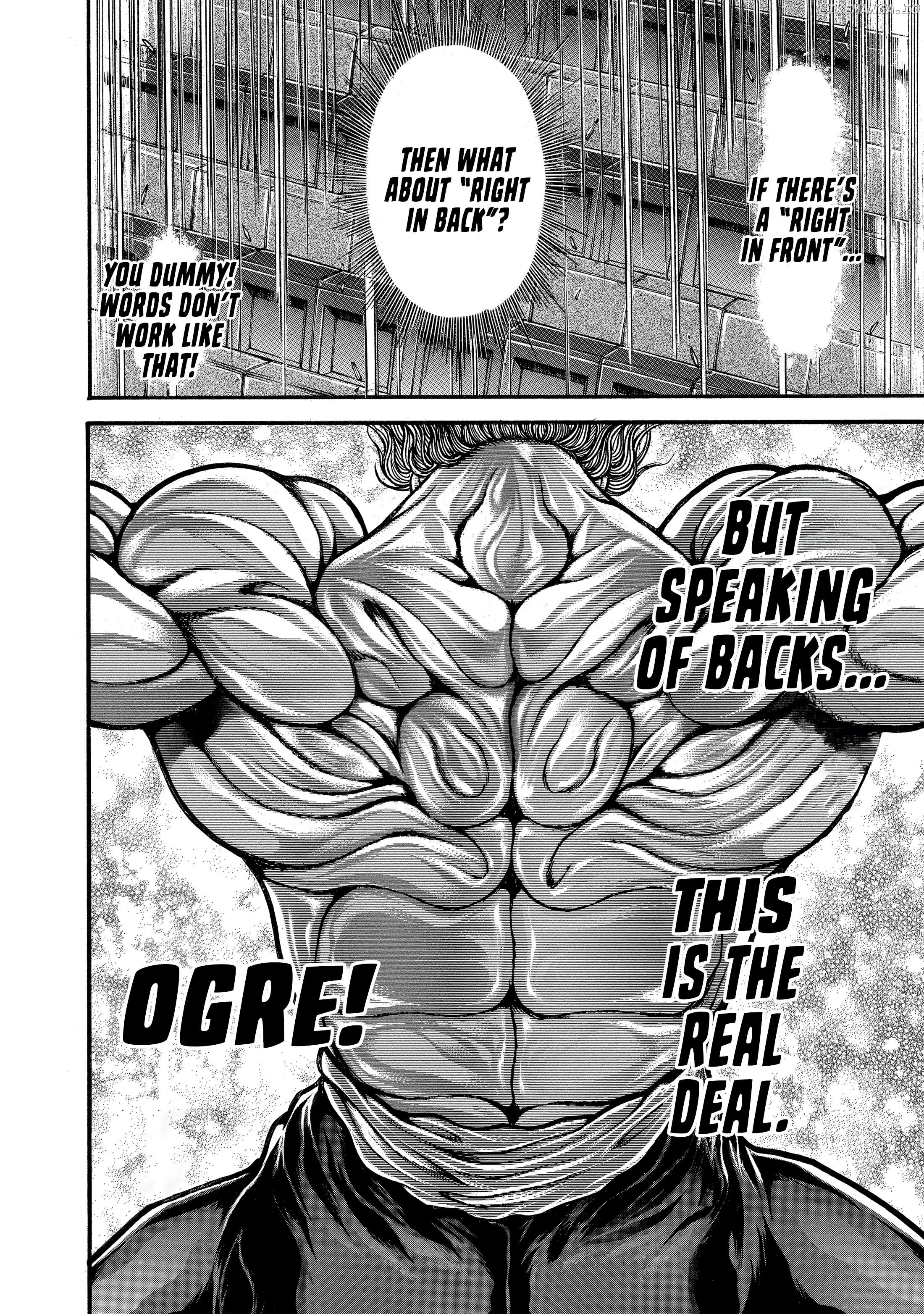 Hanma Baki - Son Of Ogre (Shinsoban Release) Chapter 178 - page 16