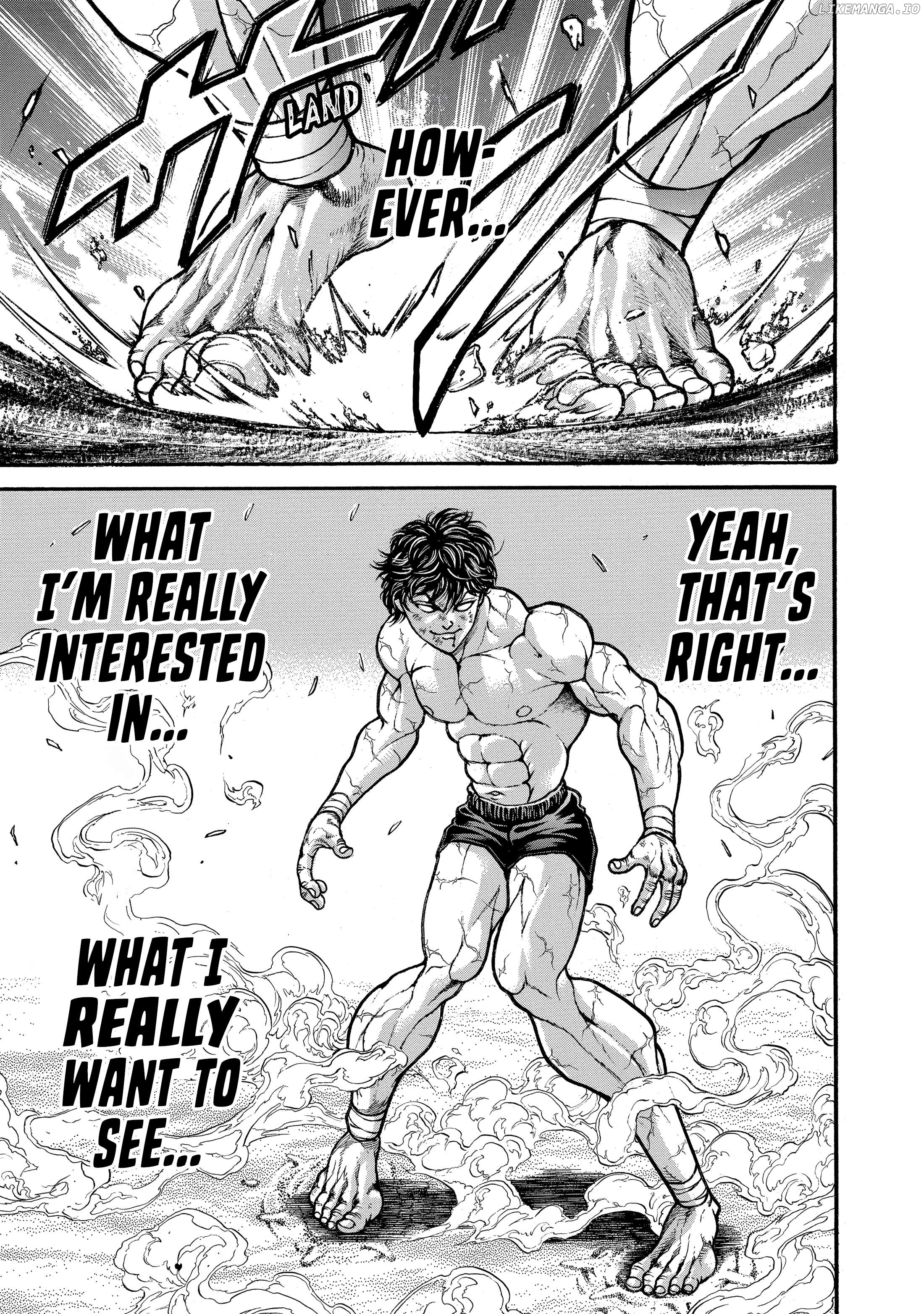 Hanma Baki - Son Of Ogre (Shinsoban Release) Chapter 178 - page 19