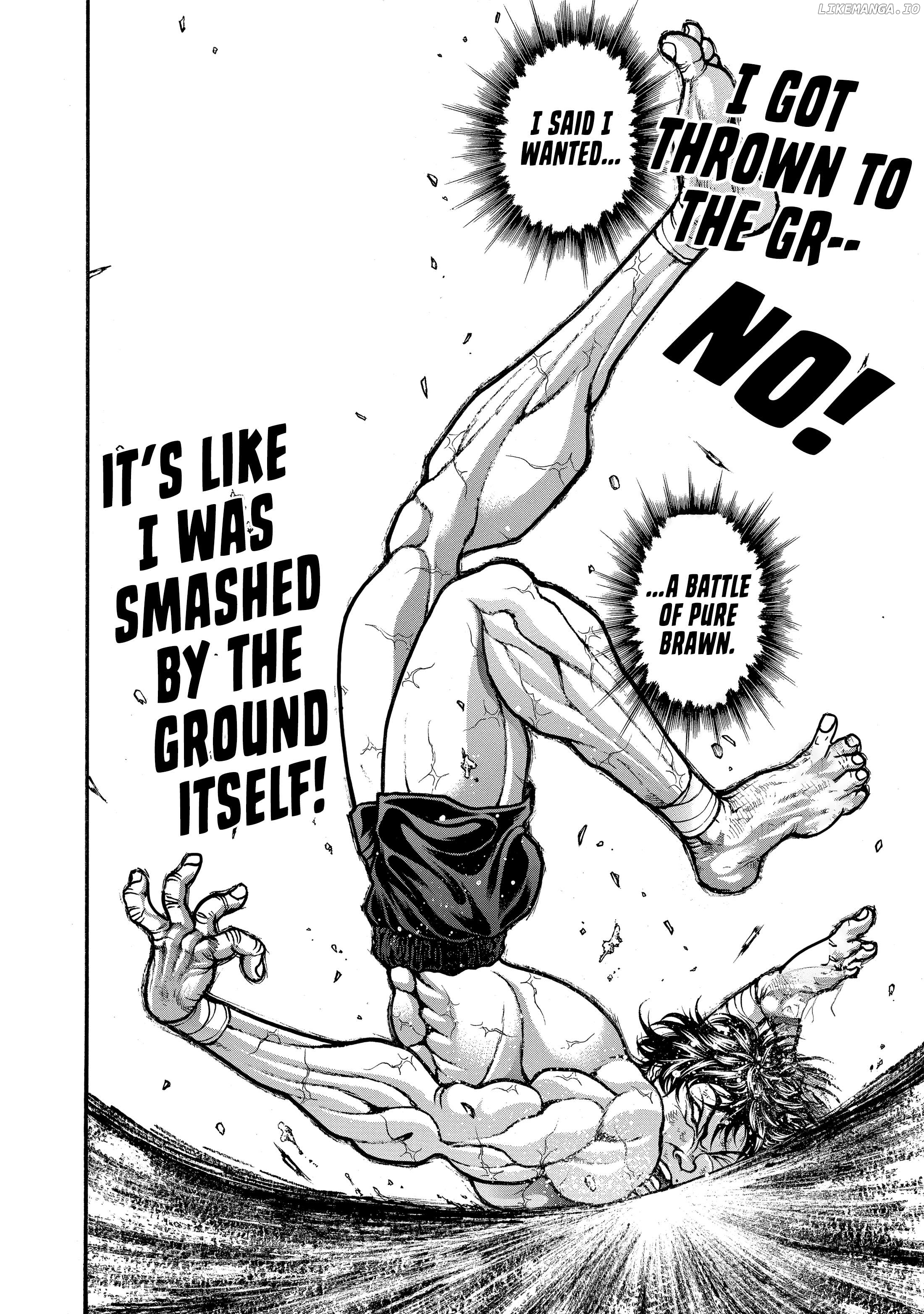 Hanma Baki - Son Of Ogre (Shinsoban Release) Chapter 178 - page 2