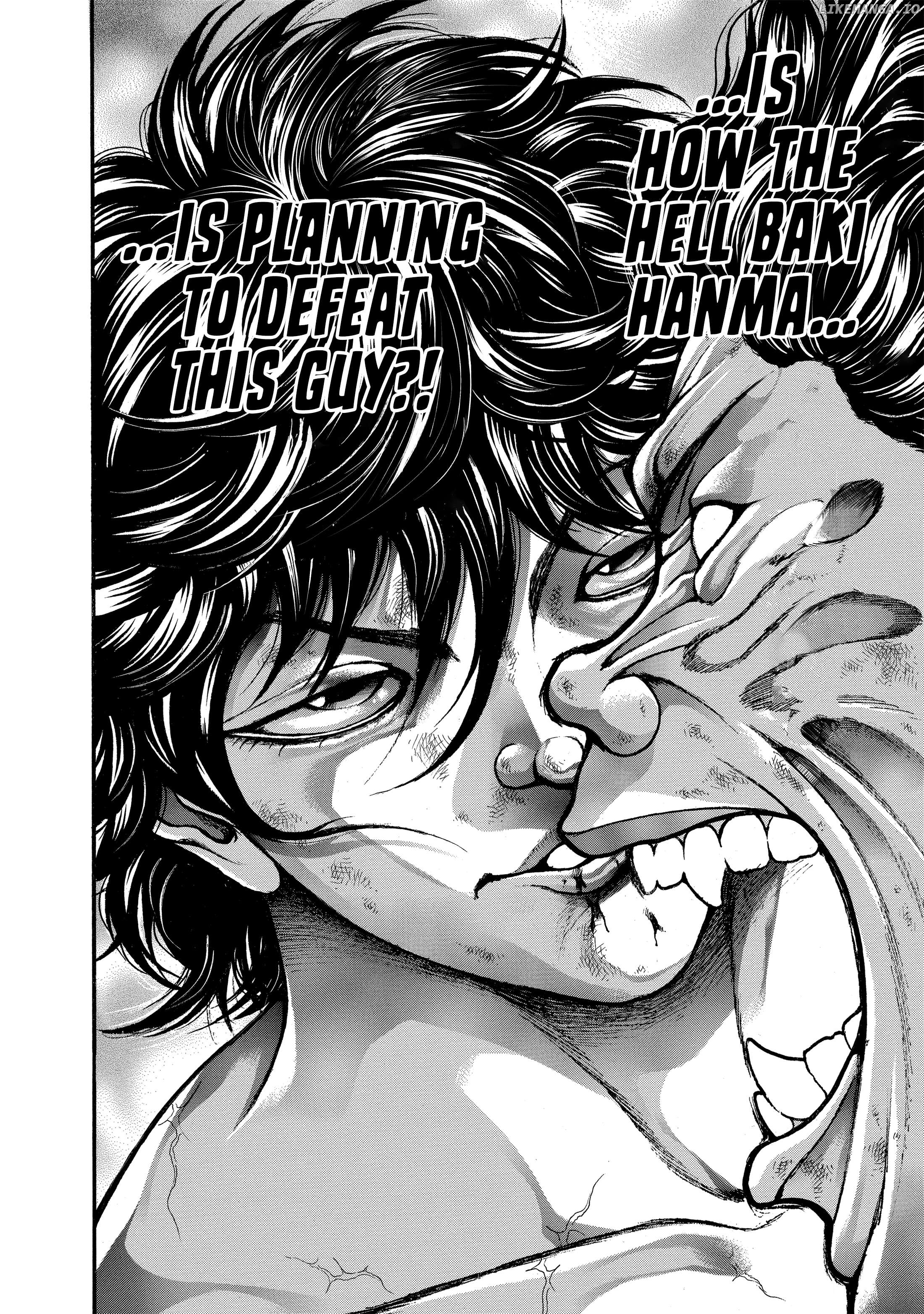 Hanma Baki - Son Of Ogre (Shinsoban Release) Chapter 178 - page 20