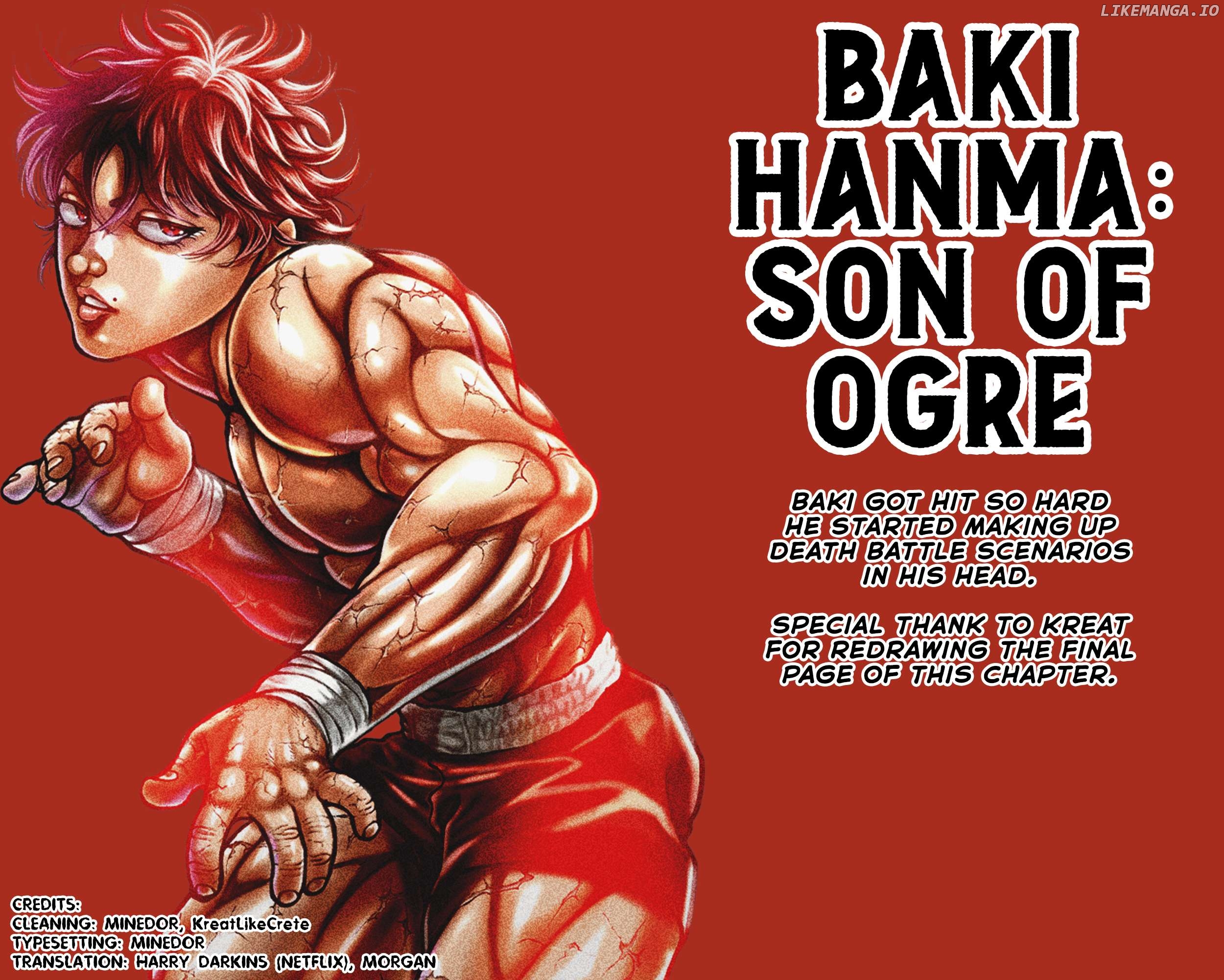 Hanma Baki - Son Of Ogre (Shinsoban Release) Chapter 178 - page 21