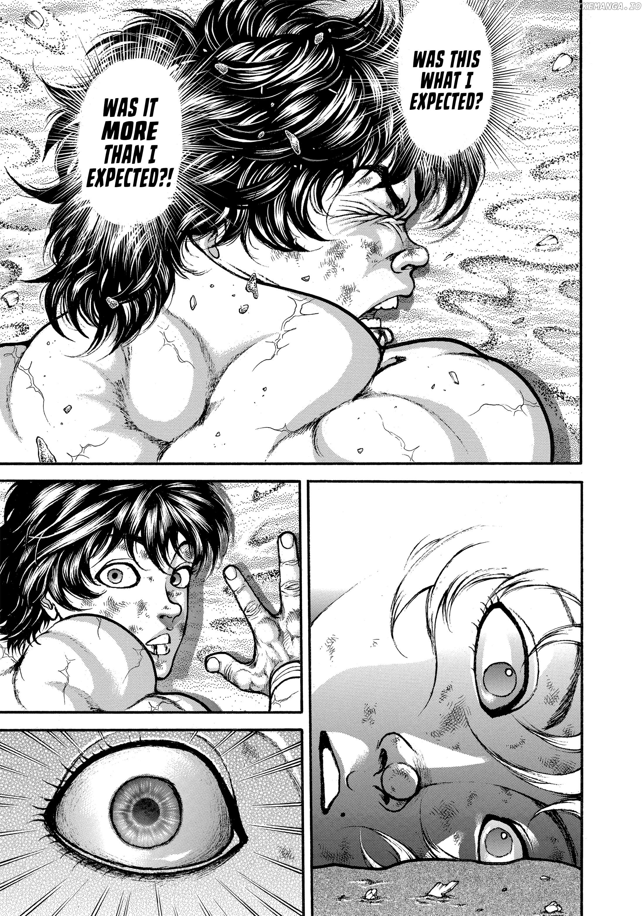 Hanma Baki - Son Of Ogre (Shinsoban Release) Chapter 178 - page 3