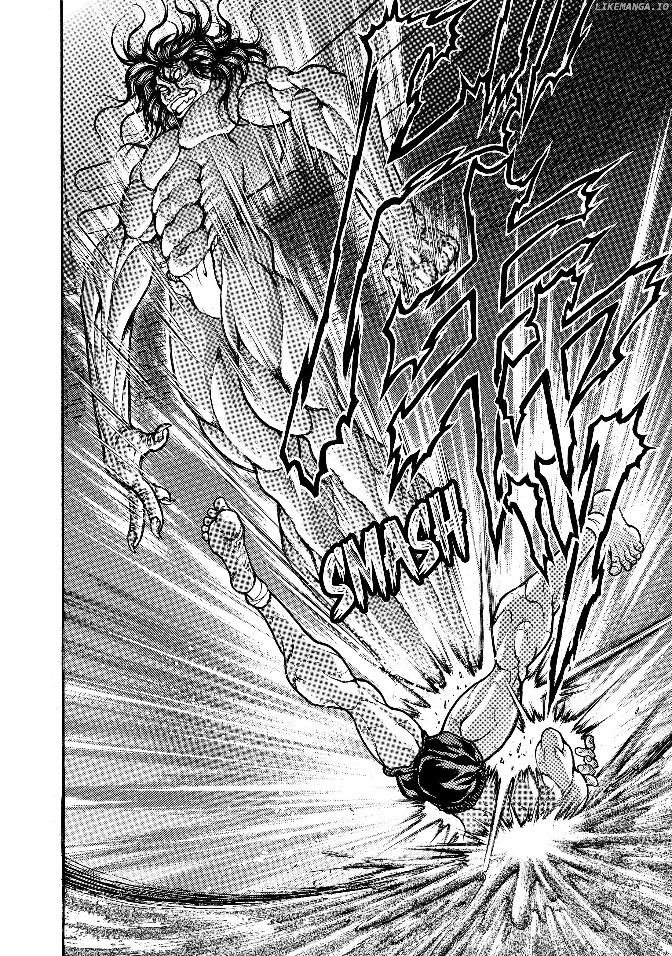 Hanma Baki - Son Of Ogre (Shinsoban Release) Chapter 178 - page 4