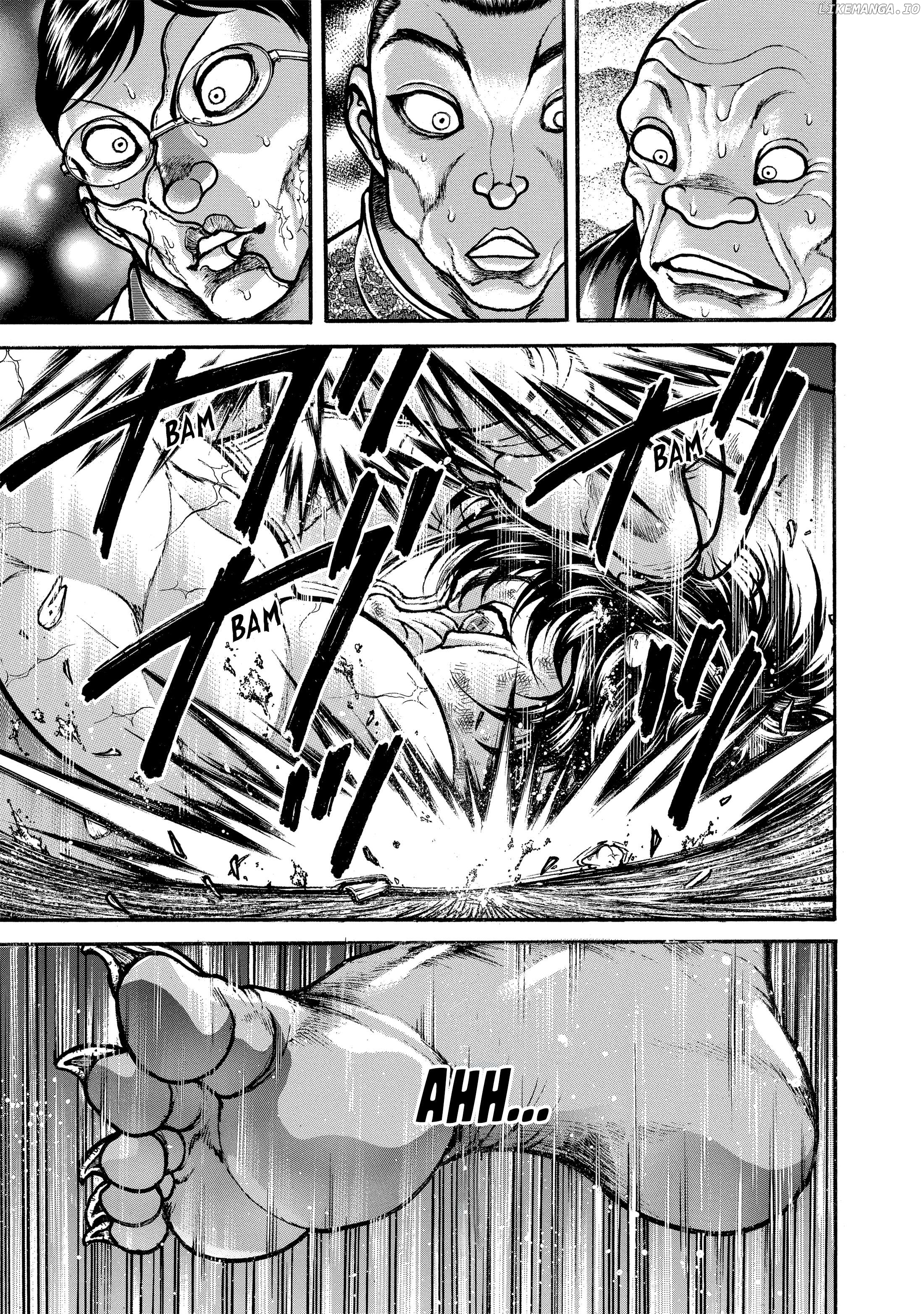 Hanma Baki - Son Of Ogre (Shinsoban Release) Chapter 178 - page 5