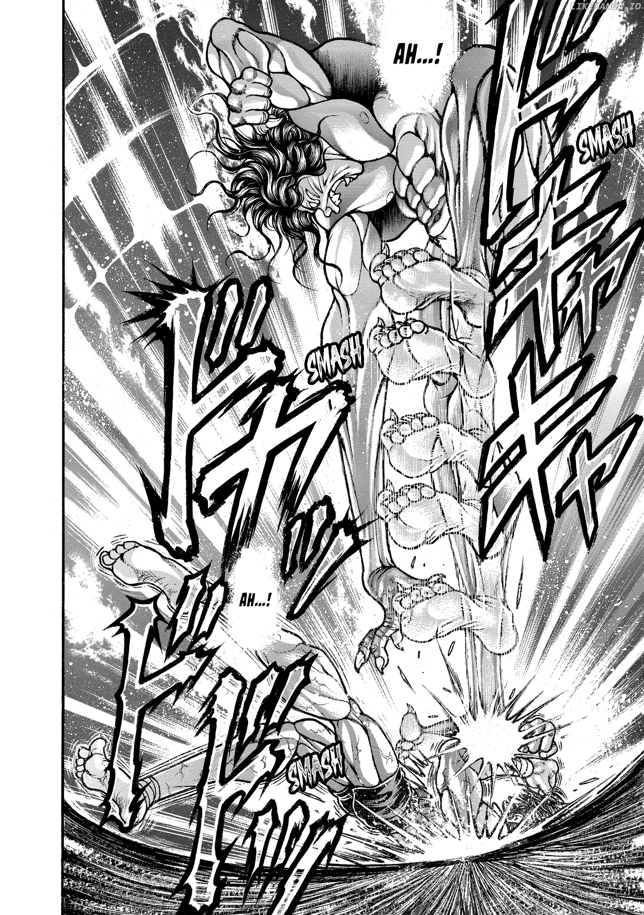 Hanma Baki - Son Of Ogre (Shinsoban Release) Chapter 178 - page 6