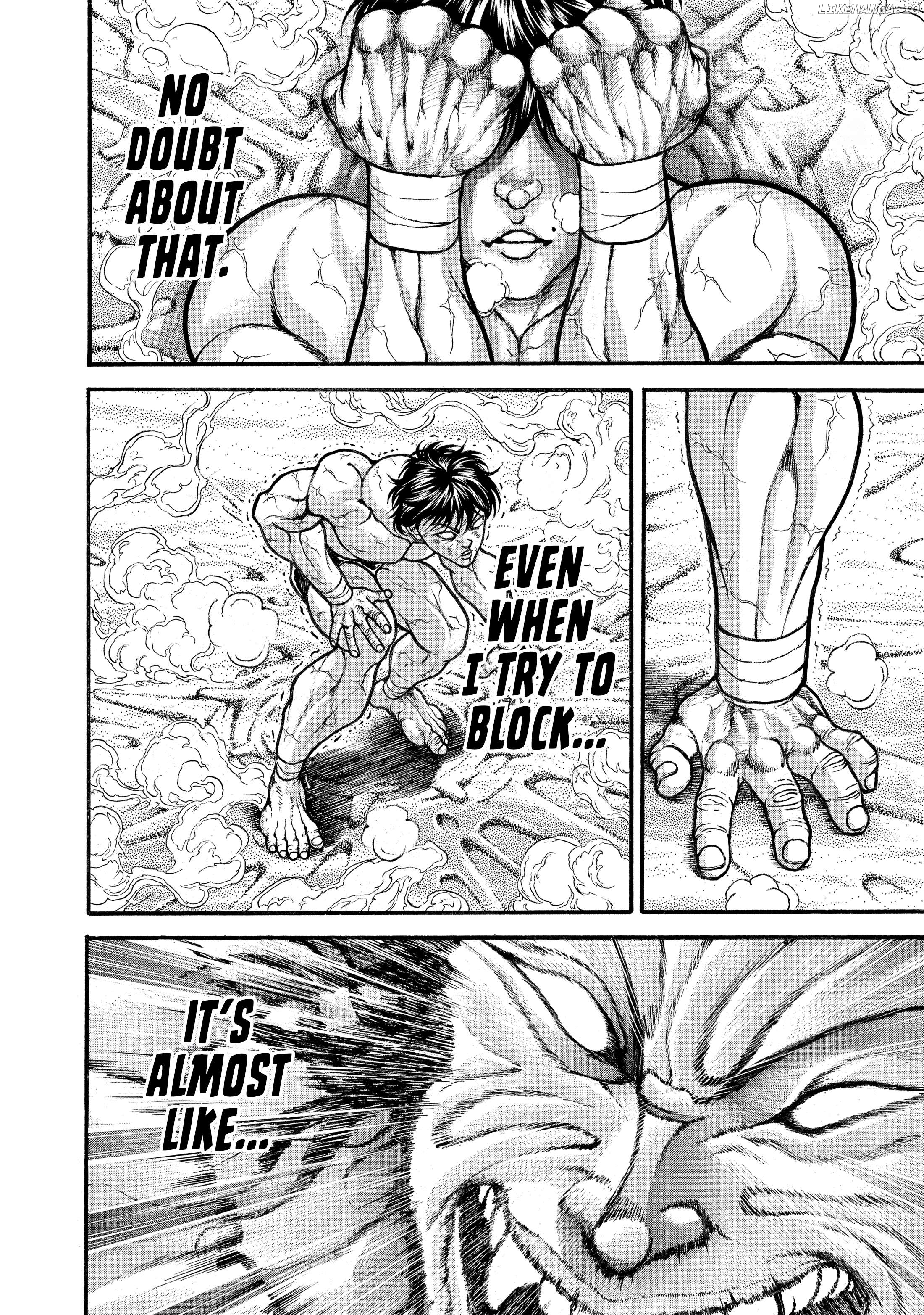 Hanma Baki - Son Of Ogre (Shinsoban Release) Chapter 178 - page 8