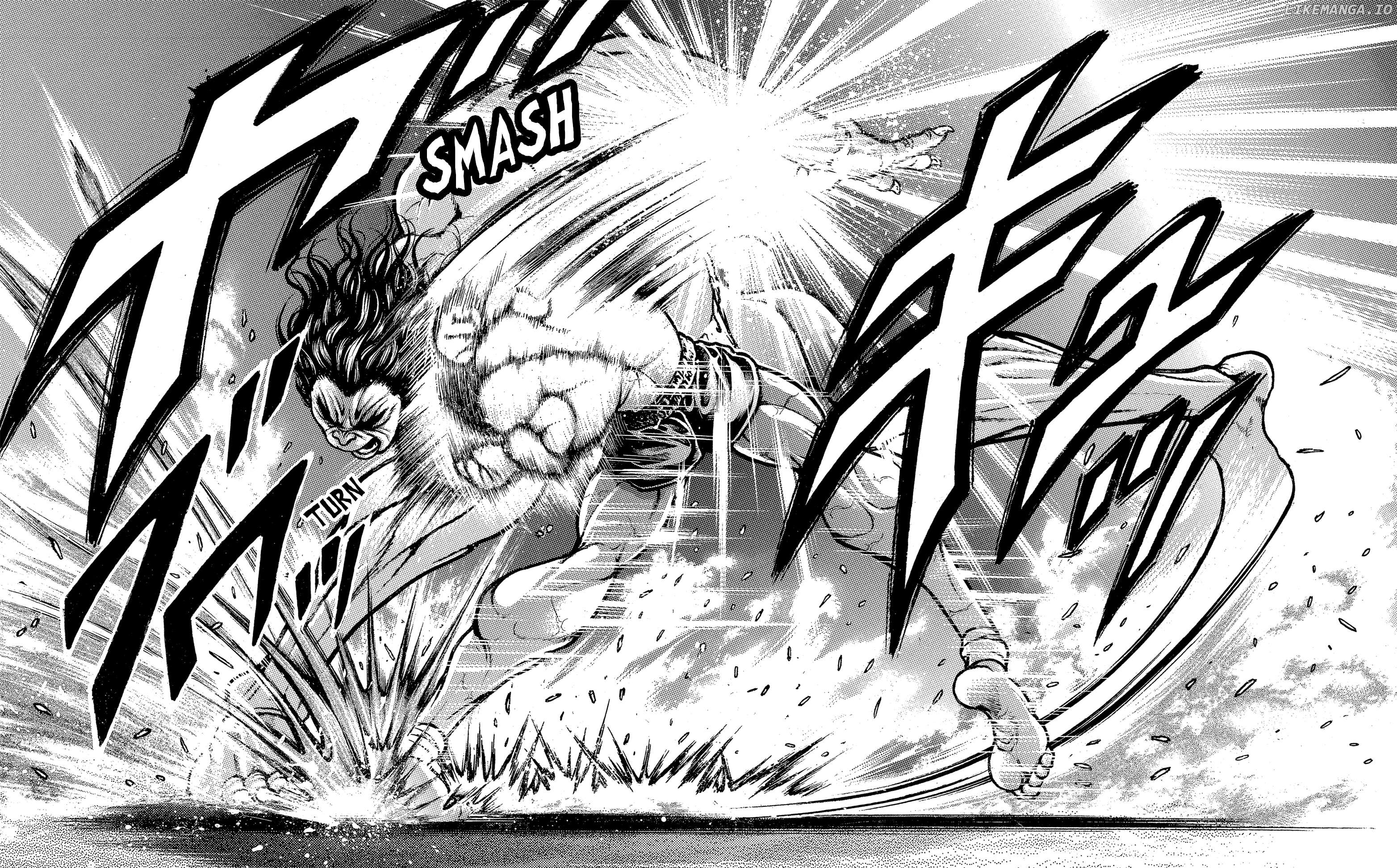 Hanma Baki - Son Of Ogre (Shinsoban Release) Chapter 183 - page 10
