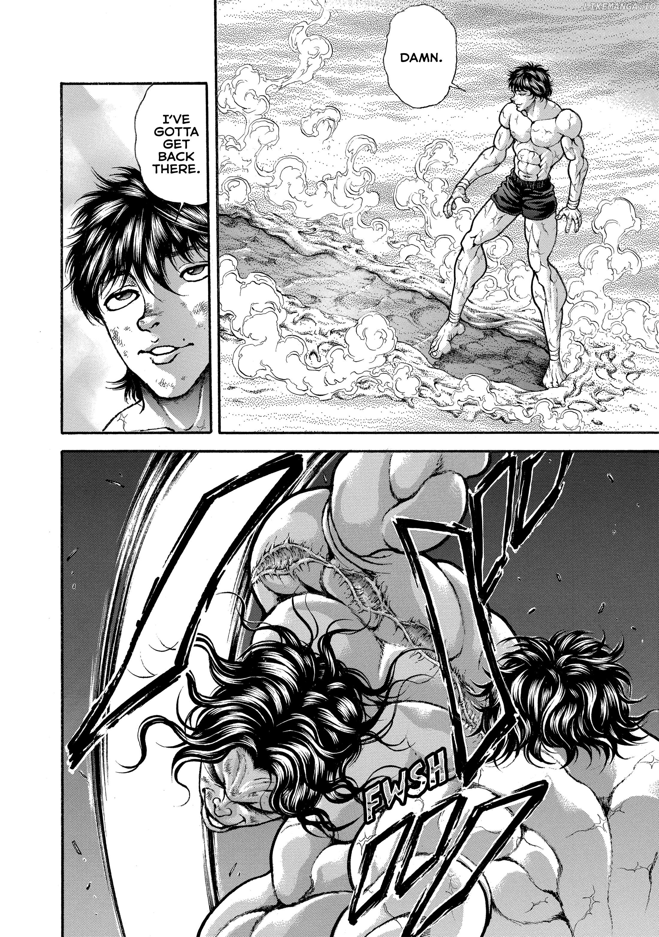 Hanma Baki - Son Of Ogre (Shinsoban Release) Chapter 183 - page 12