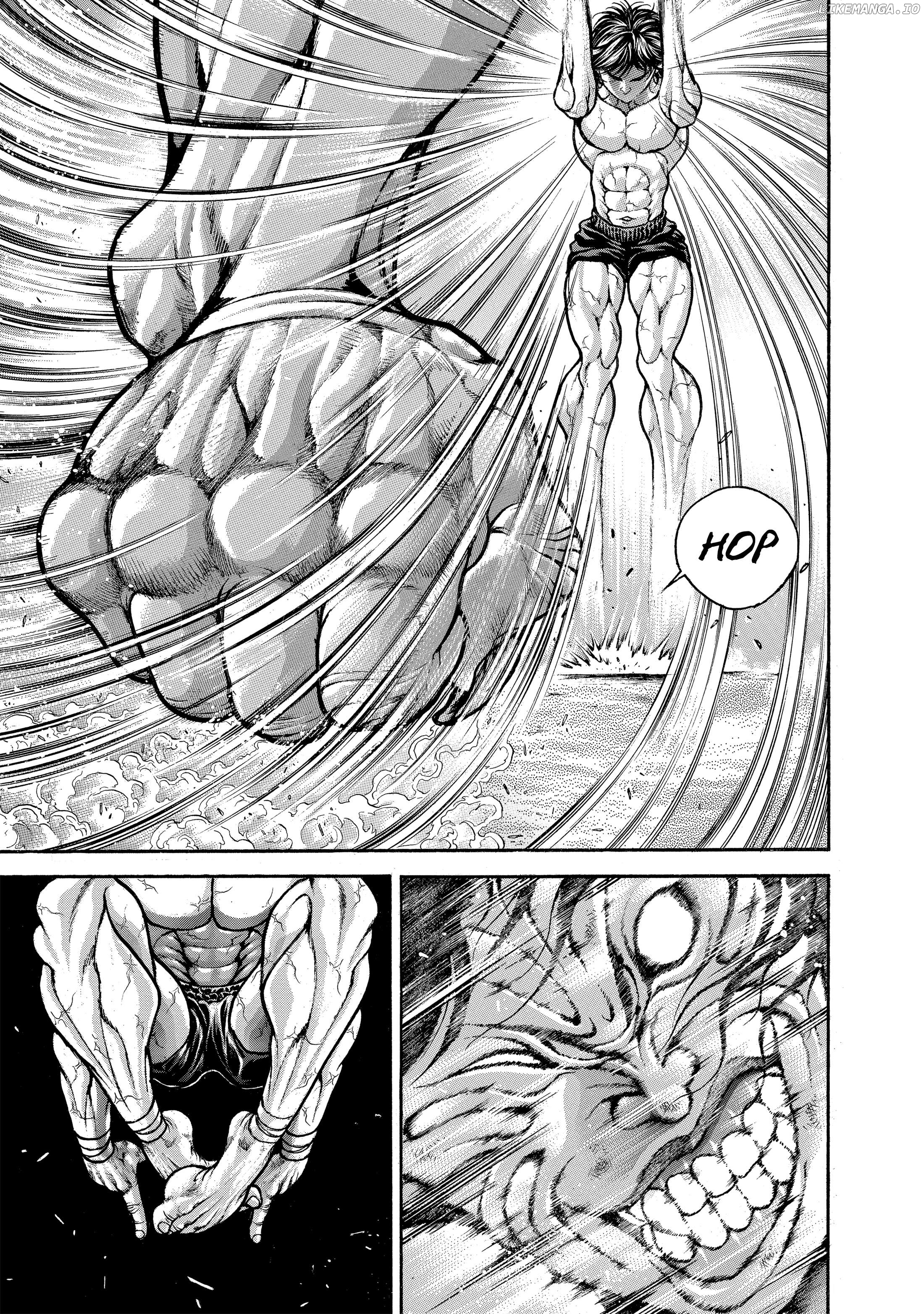 Hanma Baki - Son Of Ogre (Shinsoban Release) Chapter 183 - page 13