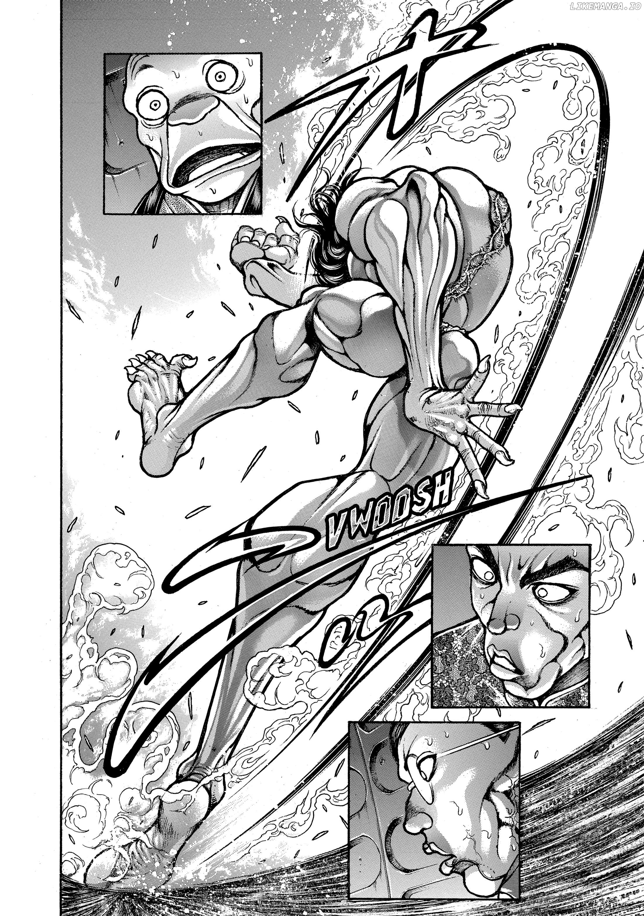 Hanma Baki - Son Of Ogre (Shinsoban Release) Chapter 183 - page 16