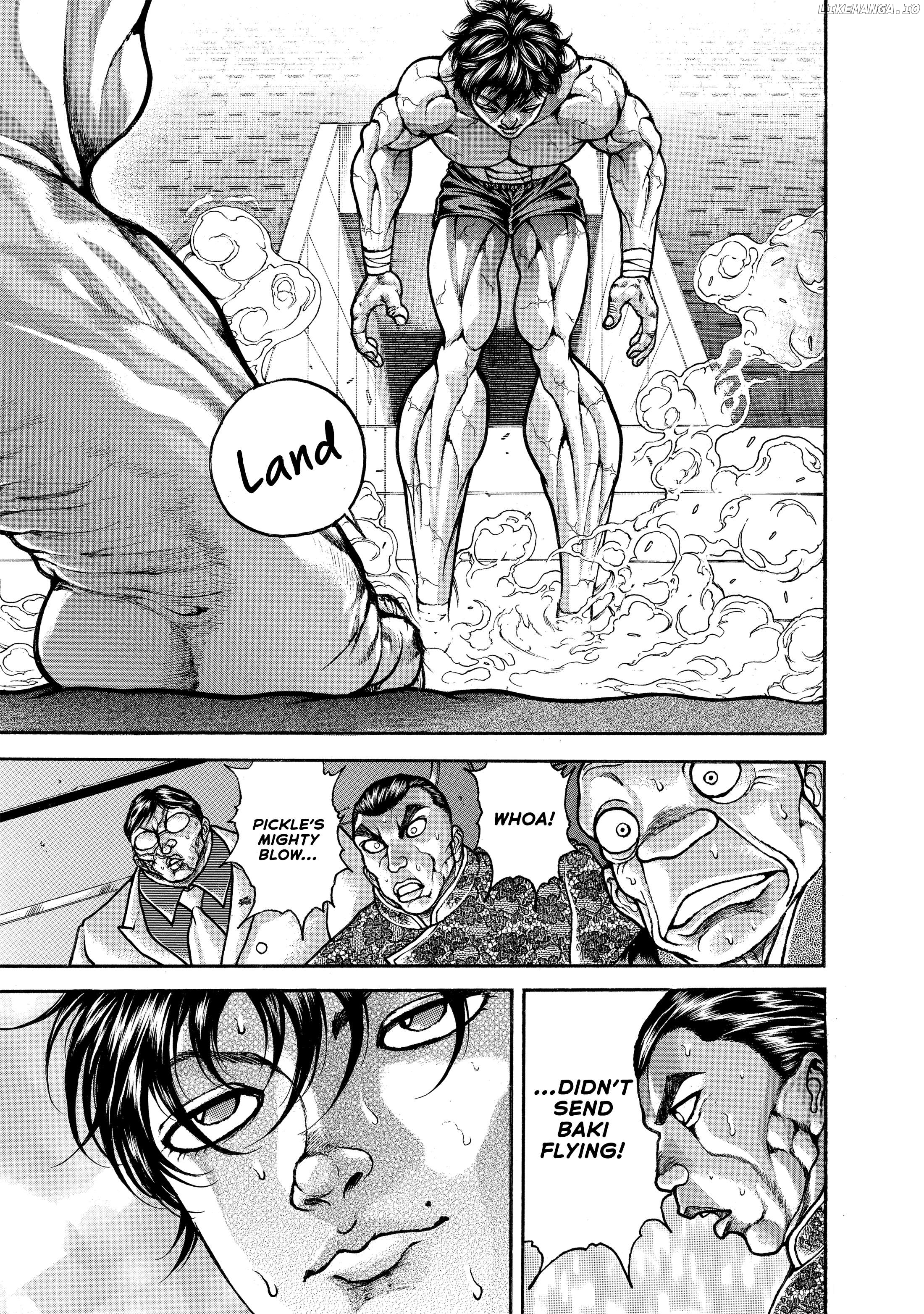 Hanma Baki - Son Of Ogre (Shinsoban Release) Chapter 183 - page 17