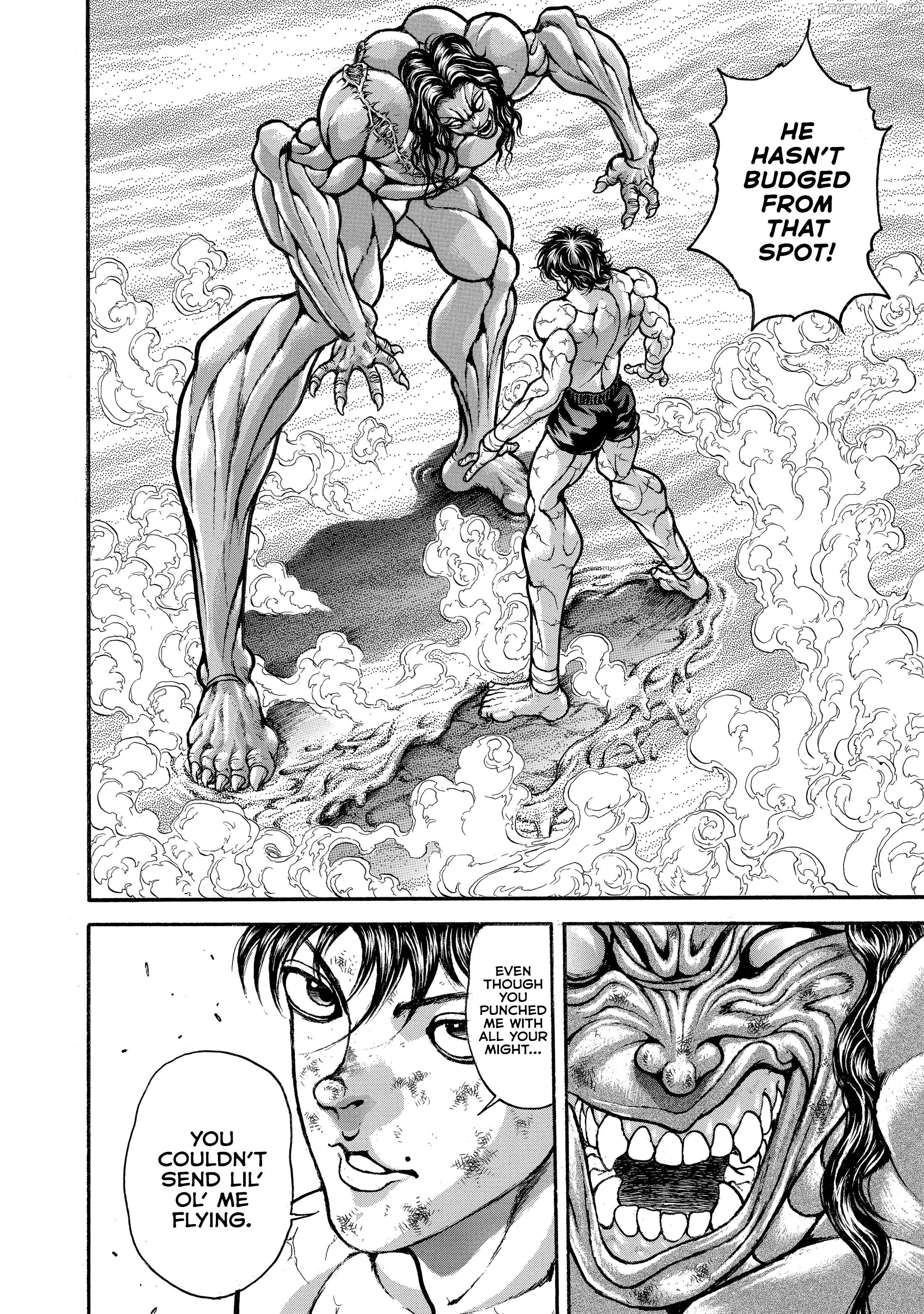Hanma Baki - Son Of Ogre (Shinsoban Release) Chapter 183 - page 18