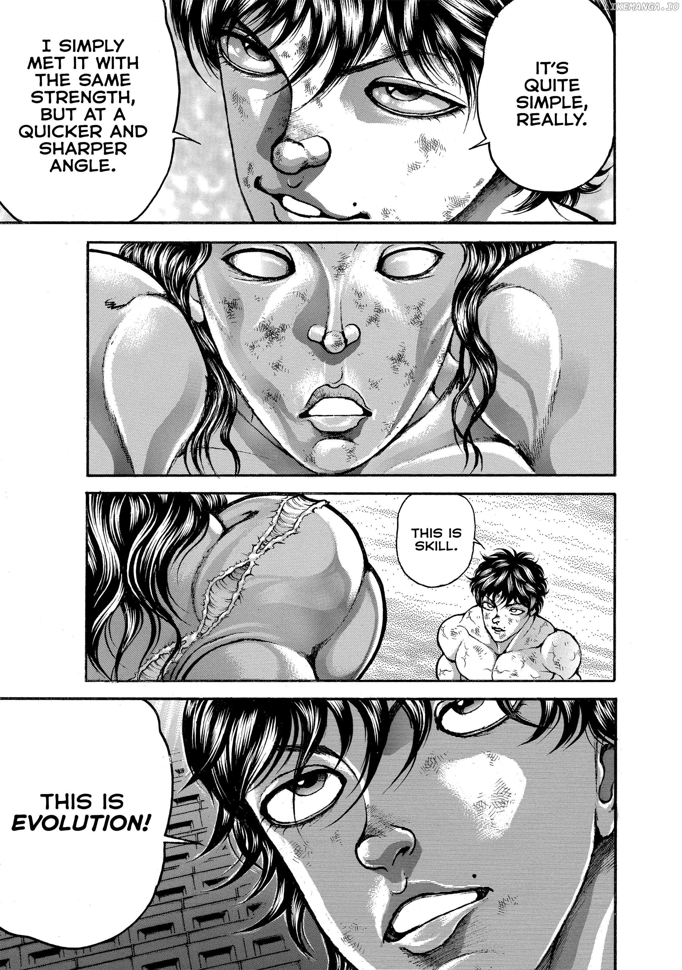Hanma Baki - Son Of Ogre (Shinsoban Release) Chapter 183 - page 19
