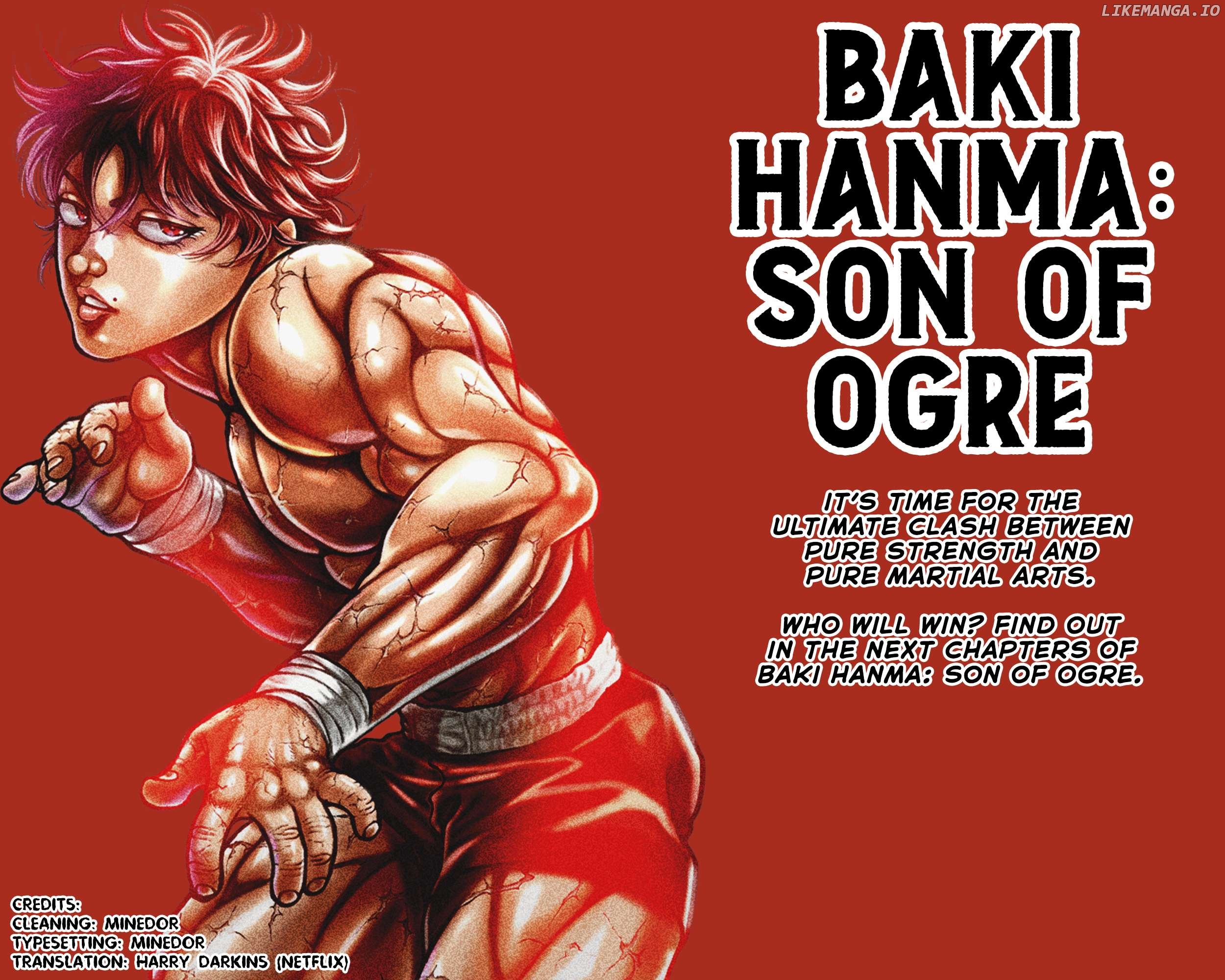 Hanma Baki - Son Of Ogre (Shinsoban Release) Chapter 183 - page 21