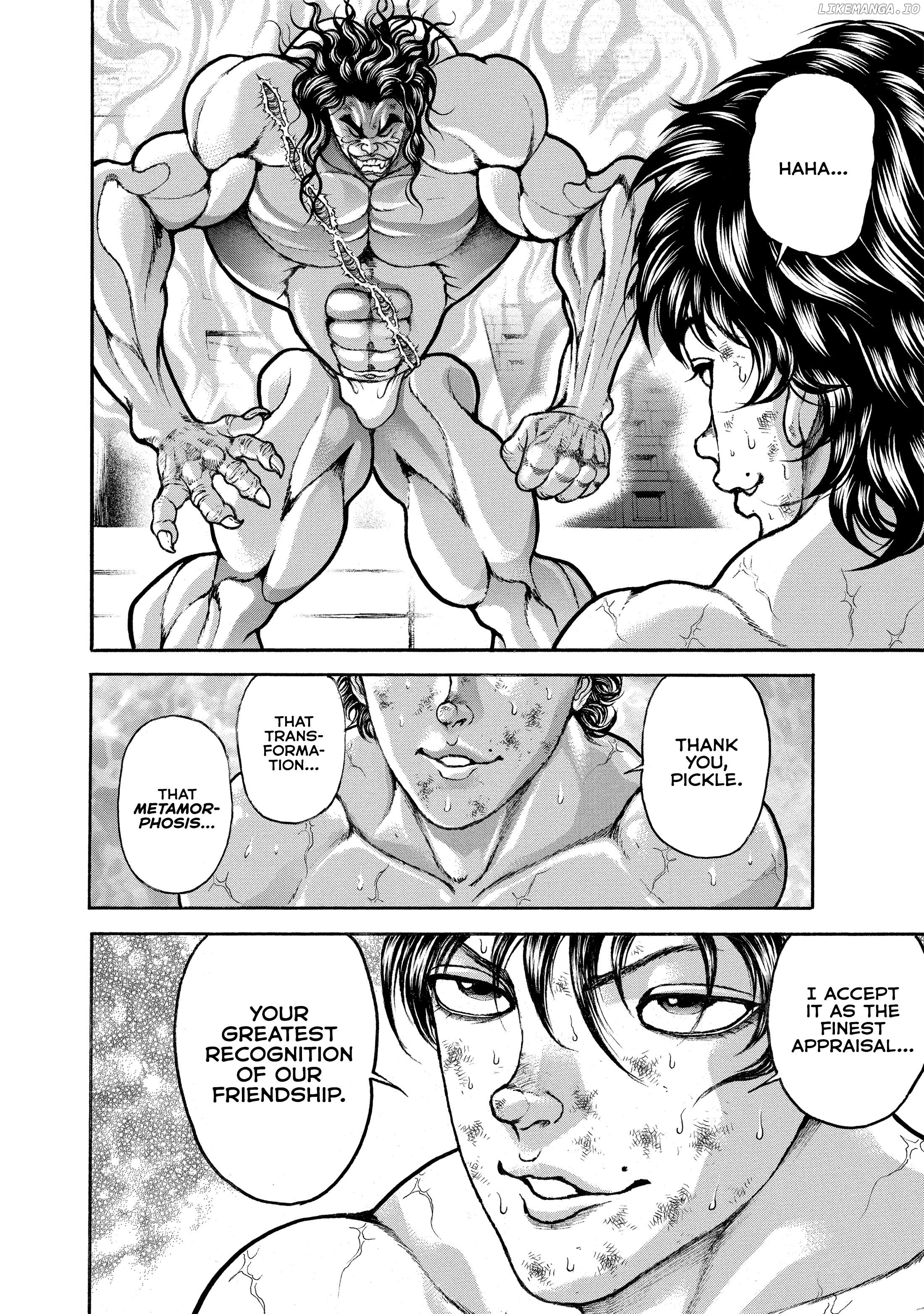 Hanma Baki - Son Of Ogre (Shinsoban Release) Chapter 183 - page 4