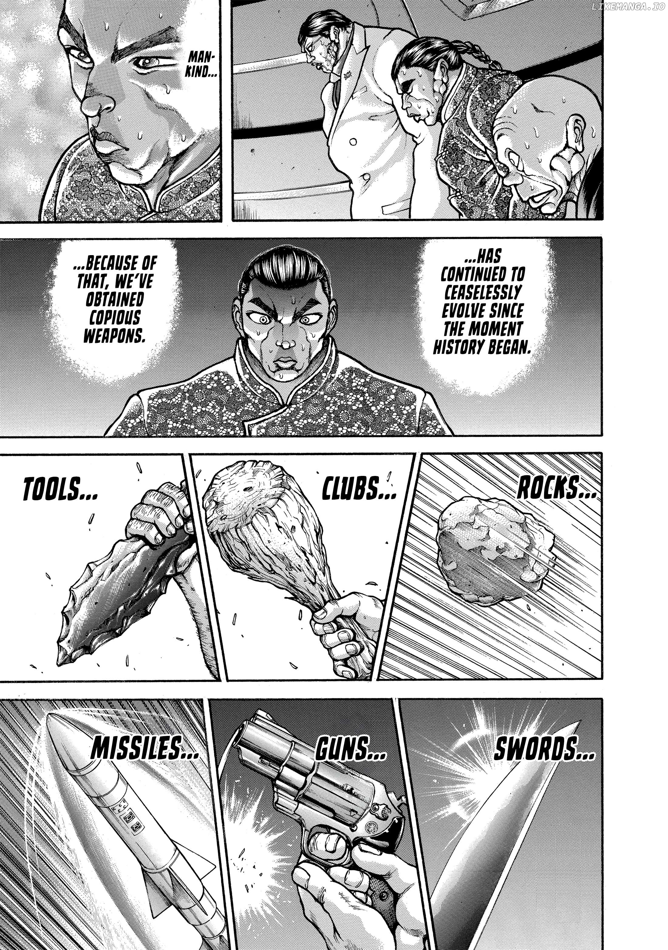 Hanma Baki - Son Of Ogre (Shinsoban Release) Chapter 183 - page 5