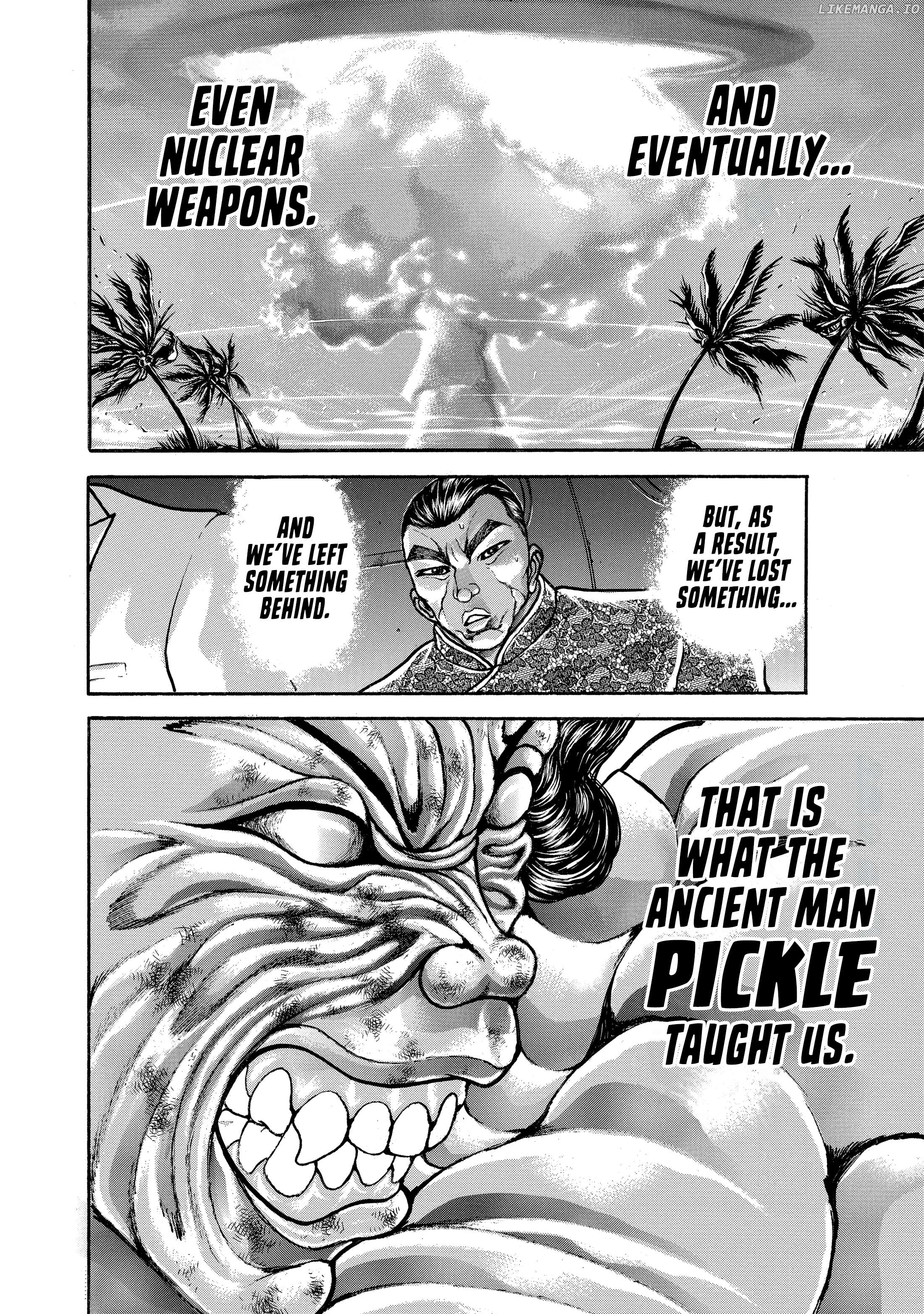 Hanma Baki - Son Of Ogre (Shinsoban Release) Chapter 183 - page 6